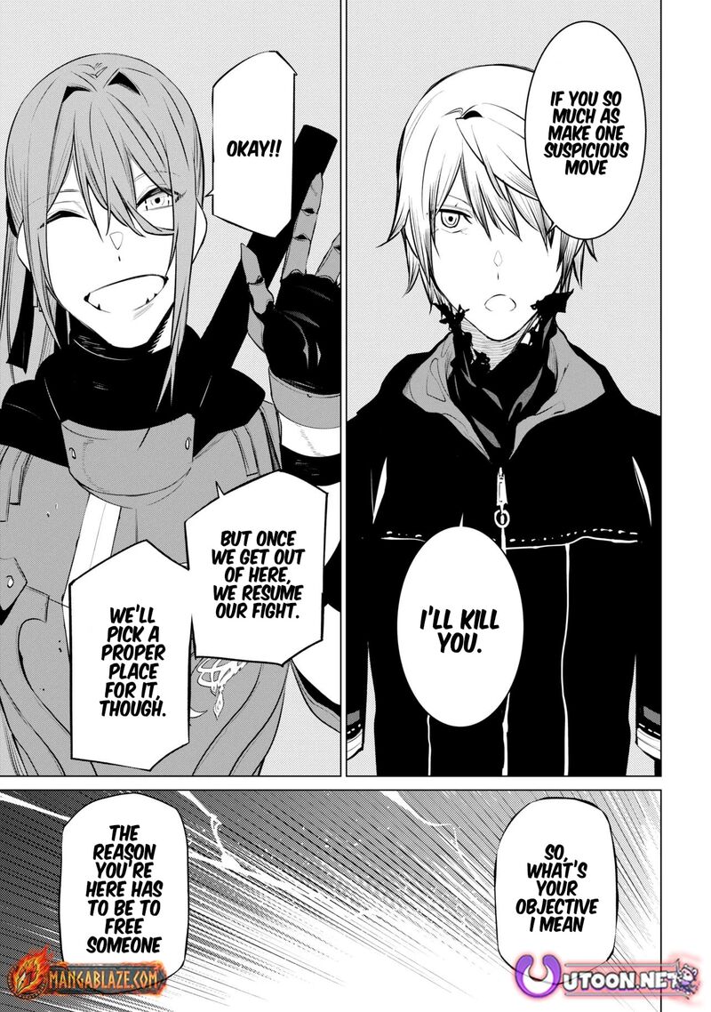 SSS Rank Dungeon De Knife Ichihon Tewatasare Tsuihou Sareta Hakuma Doushi Chapter 29 - Page 27