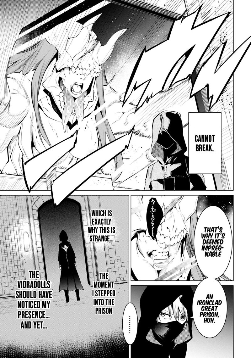 SSS Rank Dungeon De Knife Ichihon Tewatasare Tsuihou Sareta Hakuma Doushi Chapter 29 - Page 7