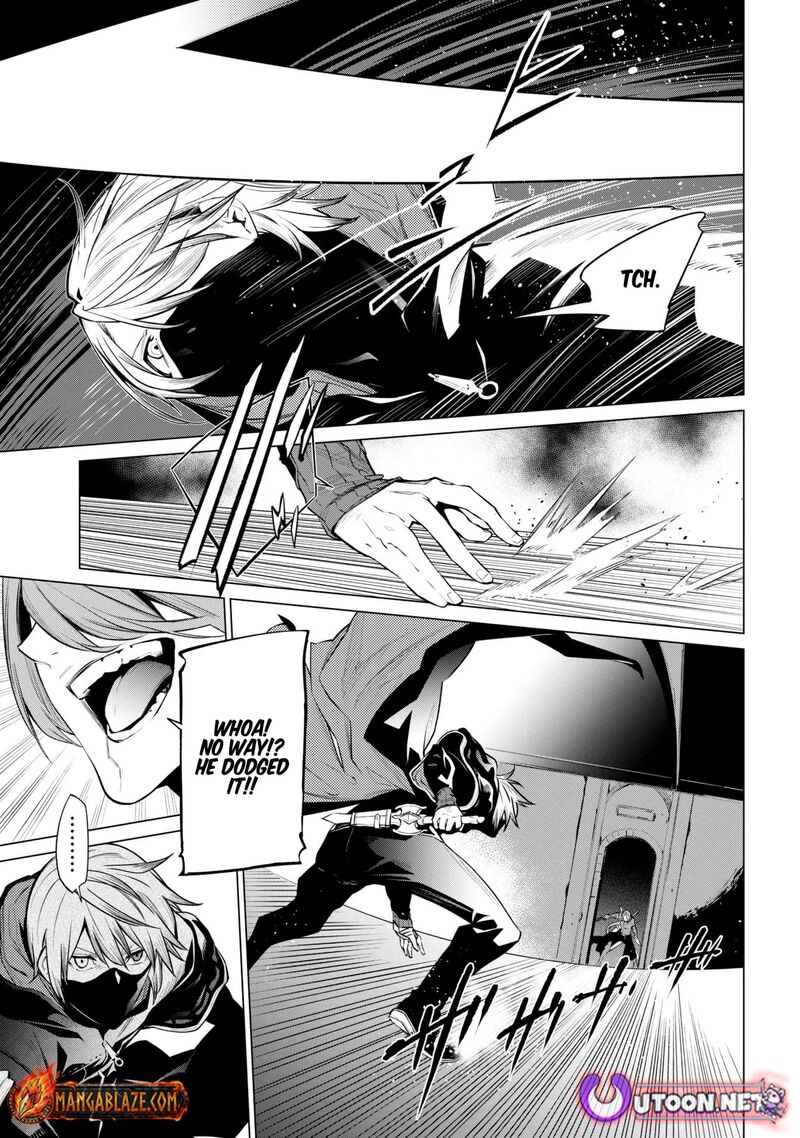 SSS Rank Dungeon De Knife Ichihon Tewatasare Tsuihou Sareta Hakuma Doushi Chapter 29 - Page 9