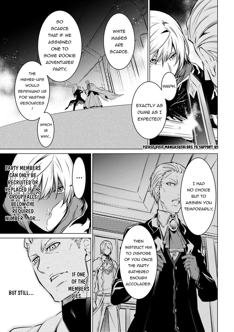 SSS Rank Dungeon De Knife Ichihon Tewatasare Tsuihou Sareta Hakuma Doushi Chapter 30 - Page 10
