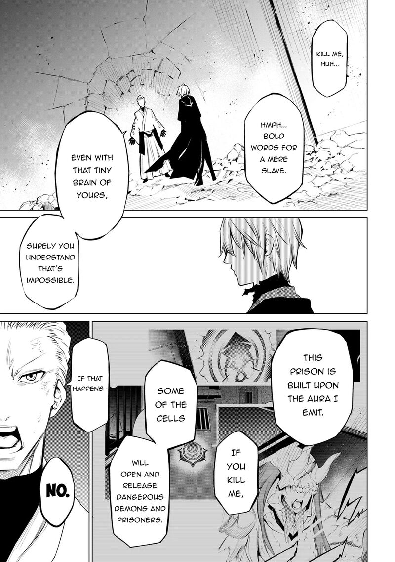 SSS Rank Dungeon De Knife Ichihon Tewatasare Tsuihou Sareta Hakuma Doushi Chapter 30 - Page 22