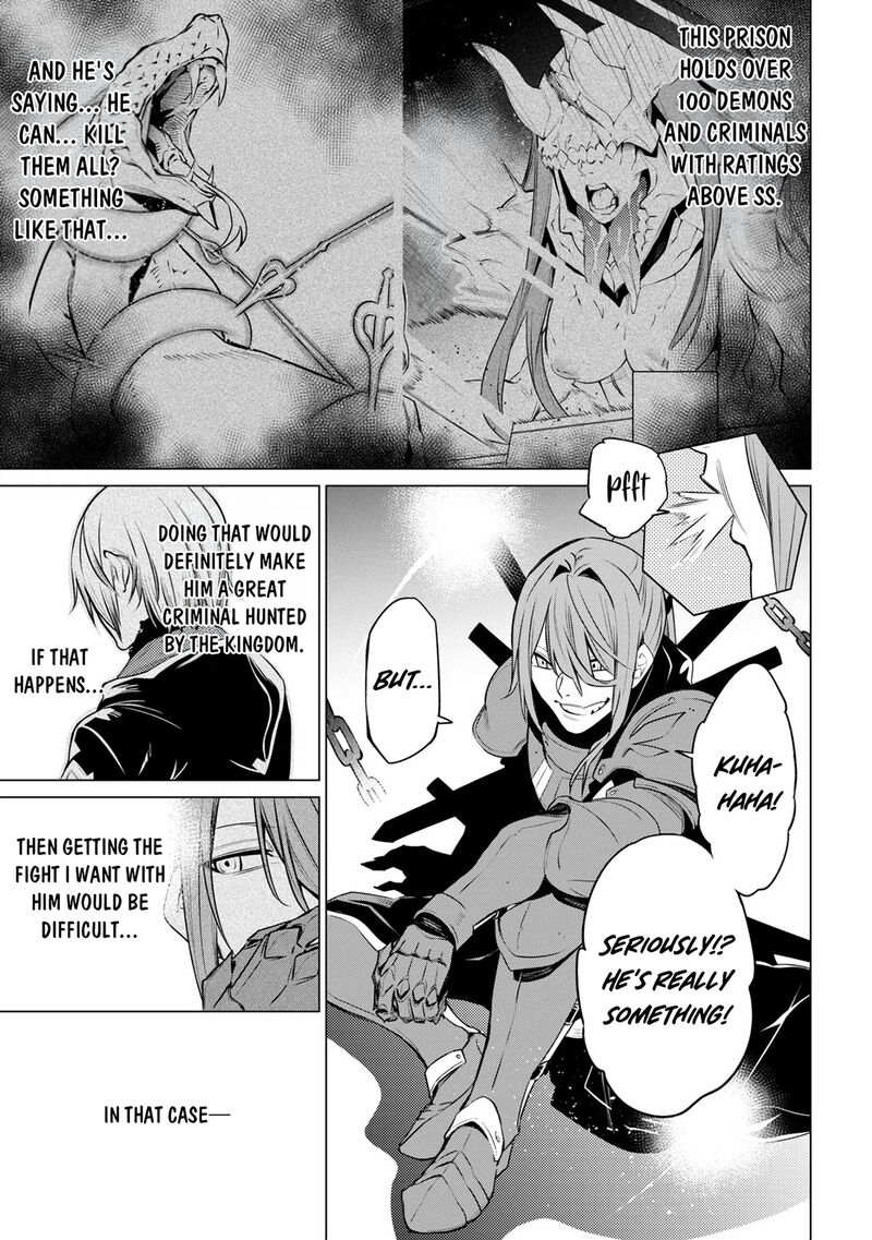 SSS Rank Dungeon De Knife Ichihon Tewatasare Tsuihou Sareta Hakuma Doushi Chapter 30 - Page 24