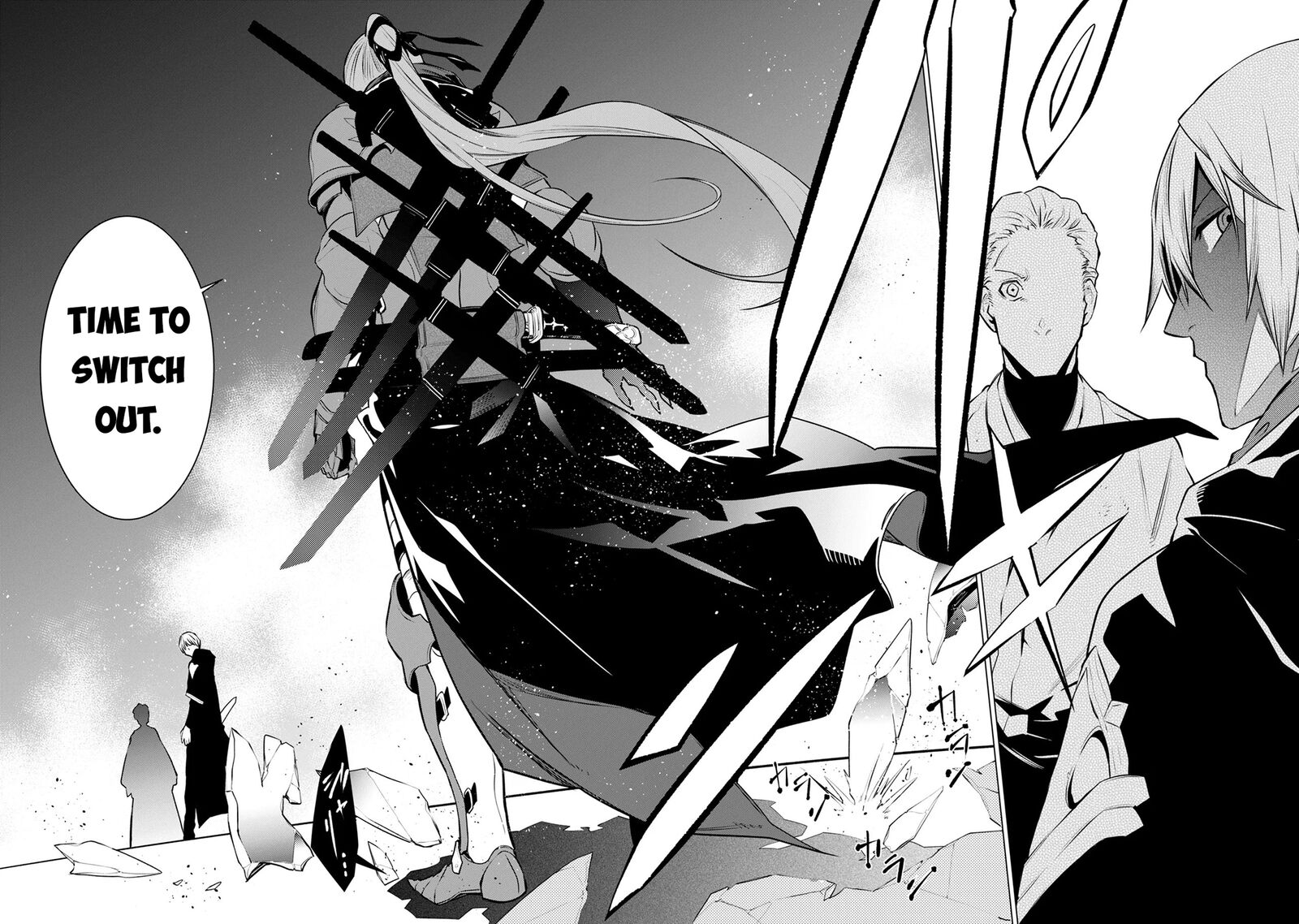 SSS Rank Dungeon De Knife Ichihon Tewatasare Tsuihou Sareta Hakuma Doushi Chapter 30 - Page 25