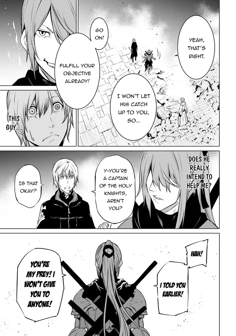 SSS Rank Dungeon De Knife Ichihon Tewatasare Tsuihou Sareta Hakuma Doushi Chapter 30 - Page 27