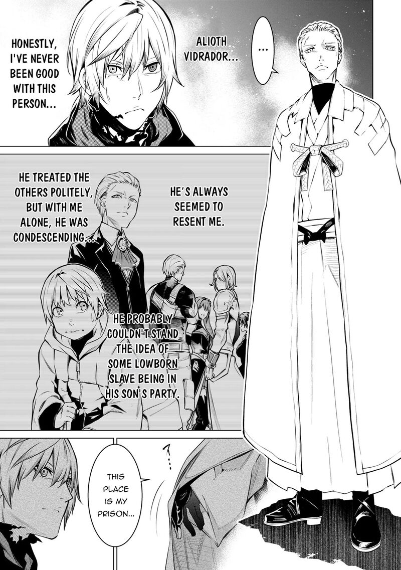 SSS Rank Dungeon De Knife Ichihon Tewatasare Tsuihou Sareta Hakuma Doushi Chapter 30 - Page 3