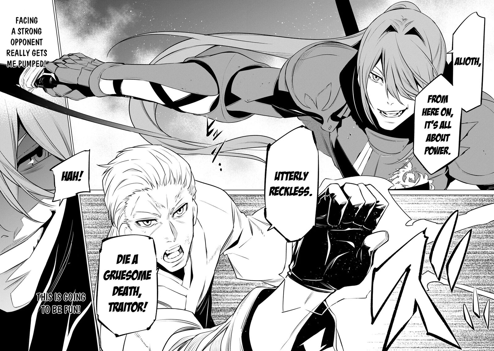 SSS Rank Dungeon De Knife Ichihon Tewatasare Tsuihou Sareta Hakuma Doushi Chapter 30 - Page 34