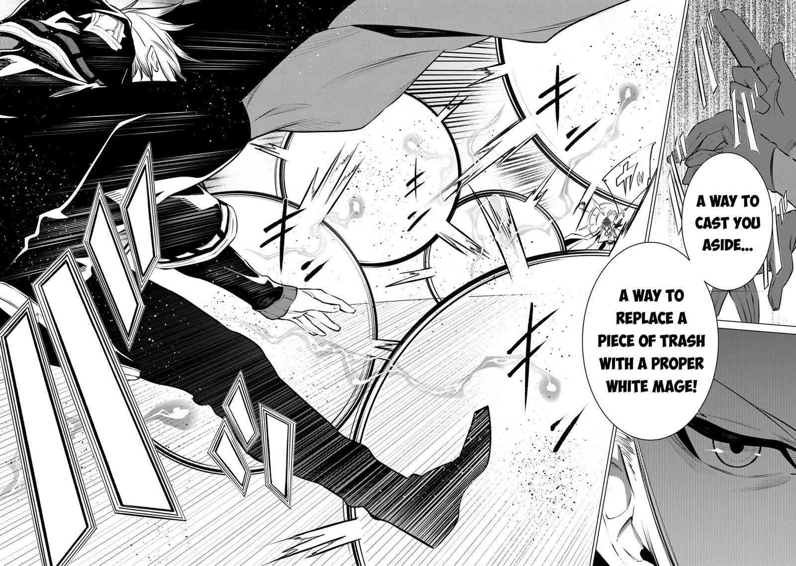 SSS Rank Dungeon De Knife Ichihon Tewatasare Tsuihou Sareta Hakuma Doushi Chapter 30 - Page 8