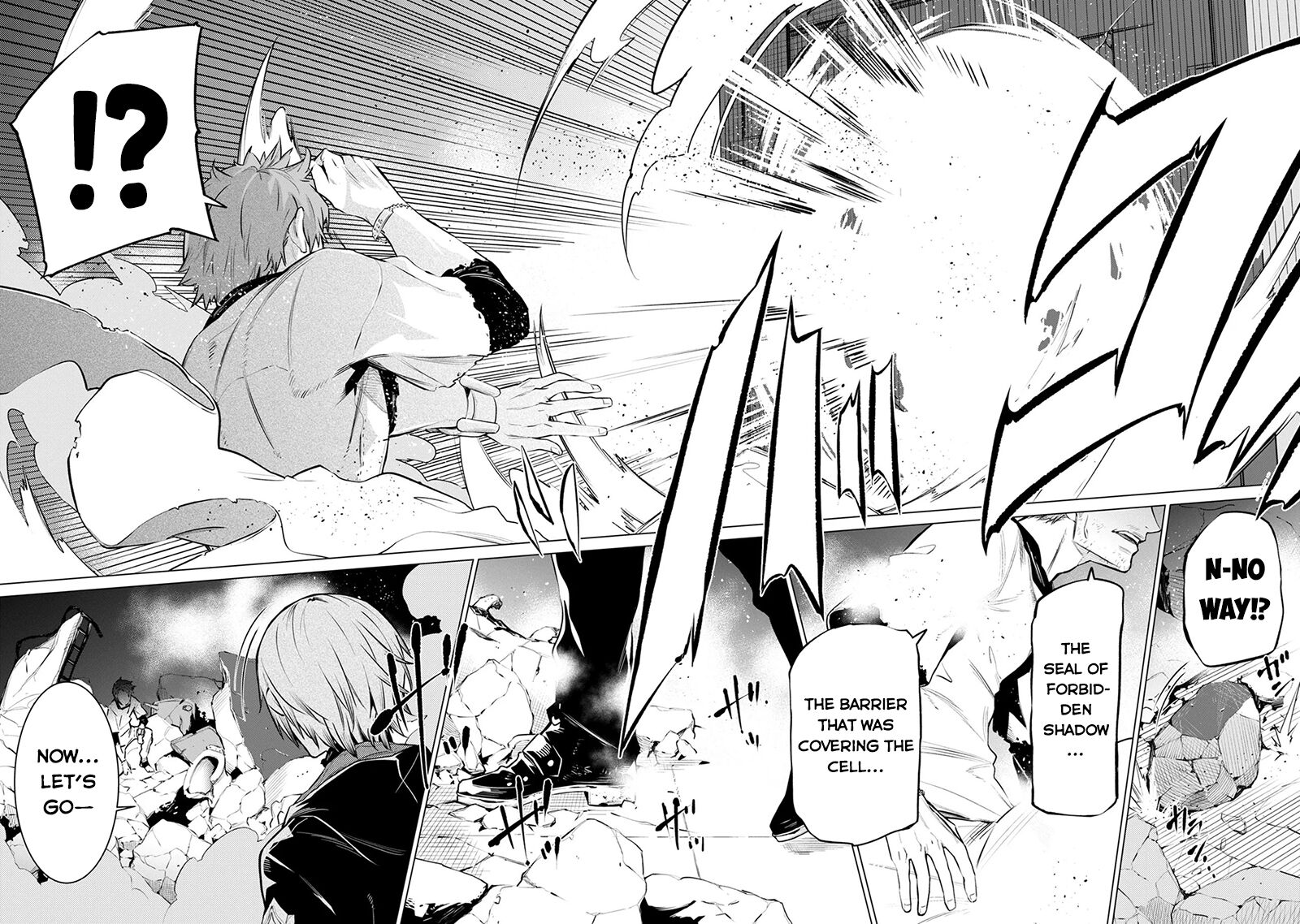 SSS Rank Dungeon De Knife Ichihon Tewatasare Tsuihou Sareta Hakuma Doushi Chapter 31.1 - Page 8