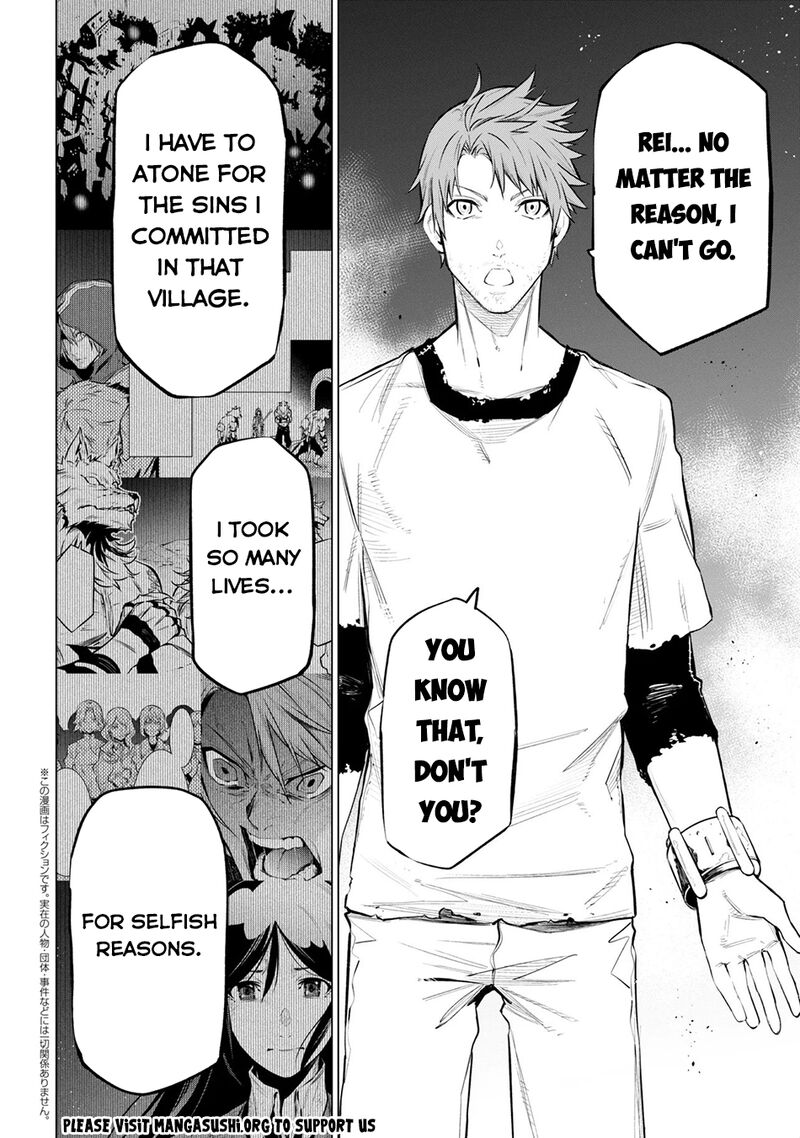 SSS Rank Dungeon De Knife Ichihon Tewatasare Tsuihou Sareta Hakuma Doushi Chapter 31.2 - Page 1