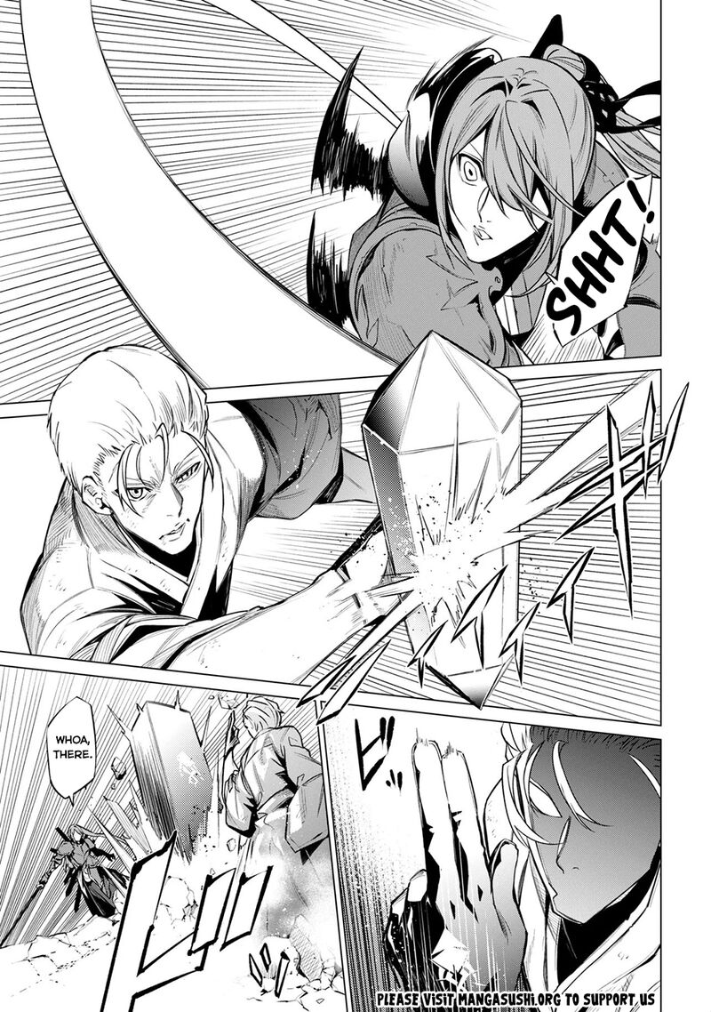 SSS Rank Dungeon De Knife Ichihon Tewatasare Tsuihou Sareta Hakuma Doushi Chapter 31.2 - Page 10