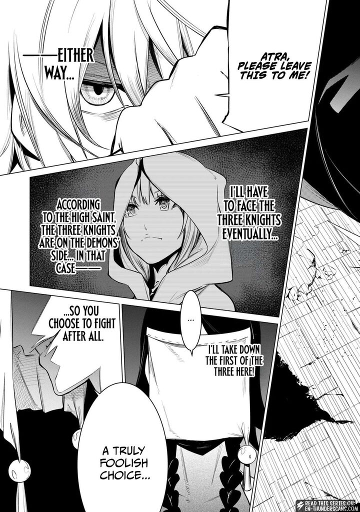 SSS Rank Dungeon De Knife Ichihon Tewatasare Tsuihou Sareta Hakuma Doushi Chapter 32.1 - Page 10
