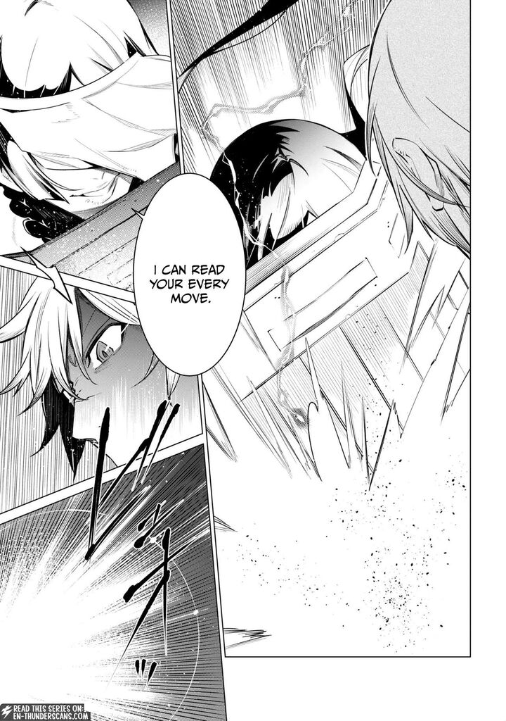 SSS Rank Dungeon De Knife Ichihon Tewatasare Tsuihou Sareta Hakuma Doushi Chapter 32.1 - Page 14