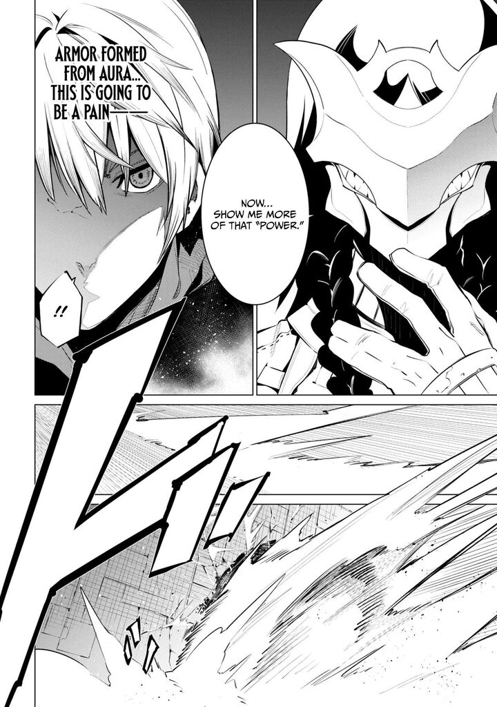 SSS Rank Dungeon De Knife Ichihon Tewatasare Tsuihou Sareta Hakuma Doushi Chapter 32.1 - Page 17