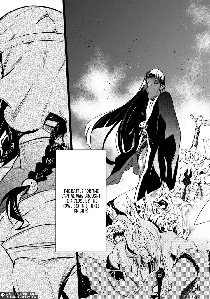 SSS Rank Dungeon De Knife Ichihon Tewatasare Tsuihou Sareta Hakuma Doushi Chapter 32.1 - Page 2