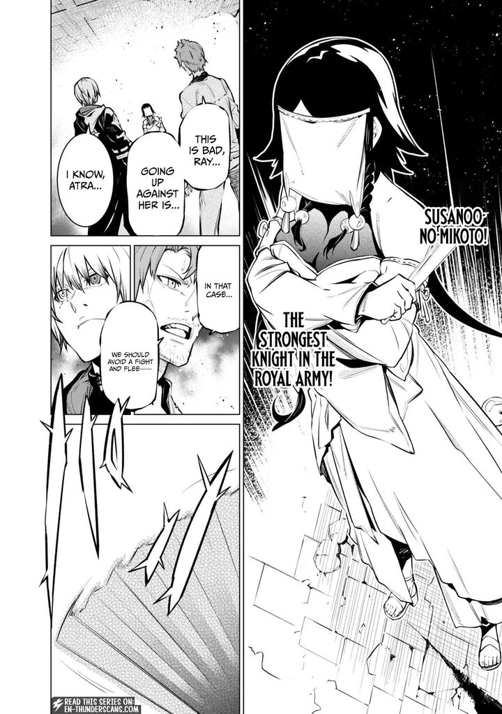 SSS Rank Dungeon De Knife Ichihon Tewatasare Tsuihou Sareta Hakuma Doushi Chapter 32.1 - Page 4