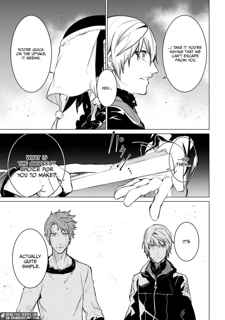 SSS Rank Dungeon De Knife Ichihon Tewatasare Tsuihou Sareta Hakuma Doushi Chapter 32.1 - Page 6