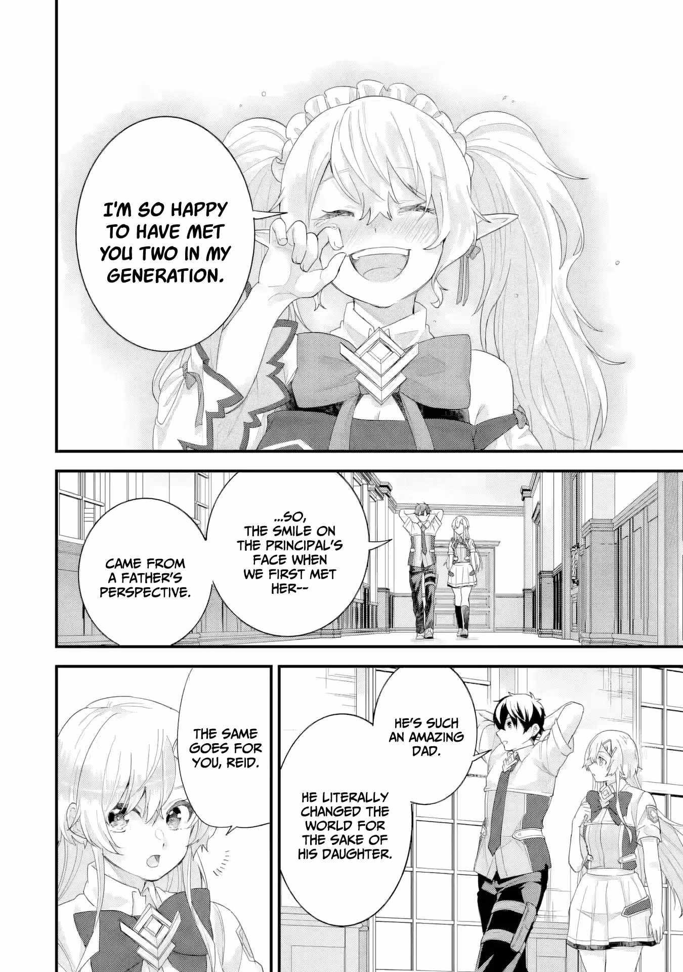 Reincarnated – The Hero Marries the Sage ~After Becoming Engaged to a Former Rival, We Became the Strongest Couple~ Chapter 32 - Page 10