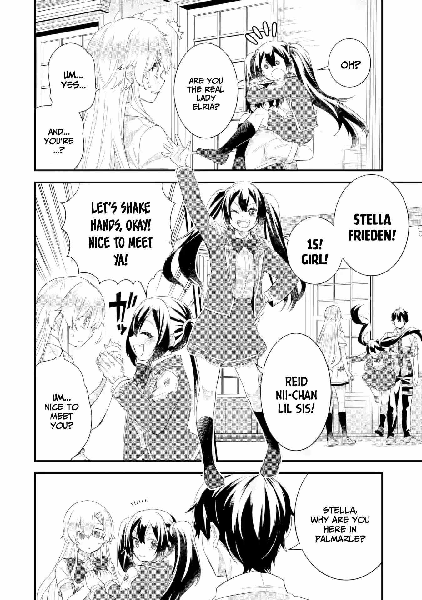 Reincarnated – The Hero Marries the Sage ~After Becoming Engaged to a Former Rival, We Became the Strongest Couple~ Chapter 32 - Page 20