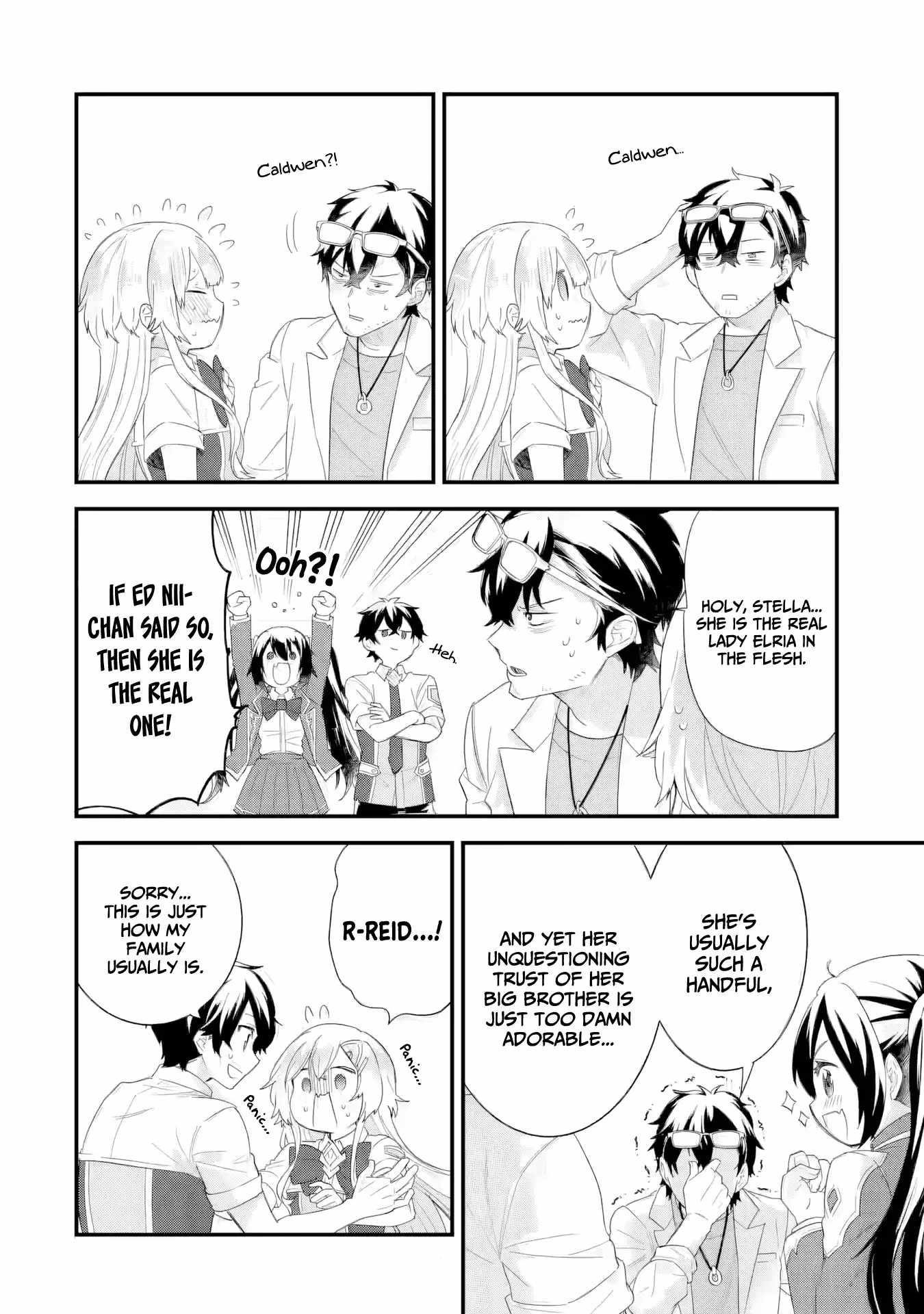 Reincarnated – The Hero Marries the Sage ~After Becoming Engaged to a Former Rival, We Became the Strongest Couple~ Chapter 32 - Page 24