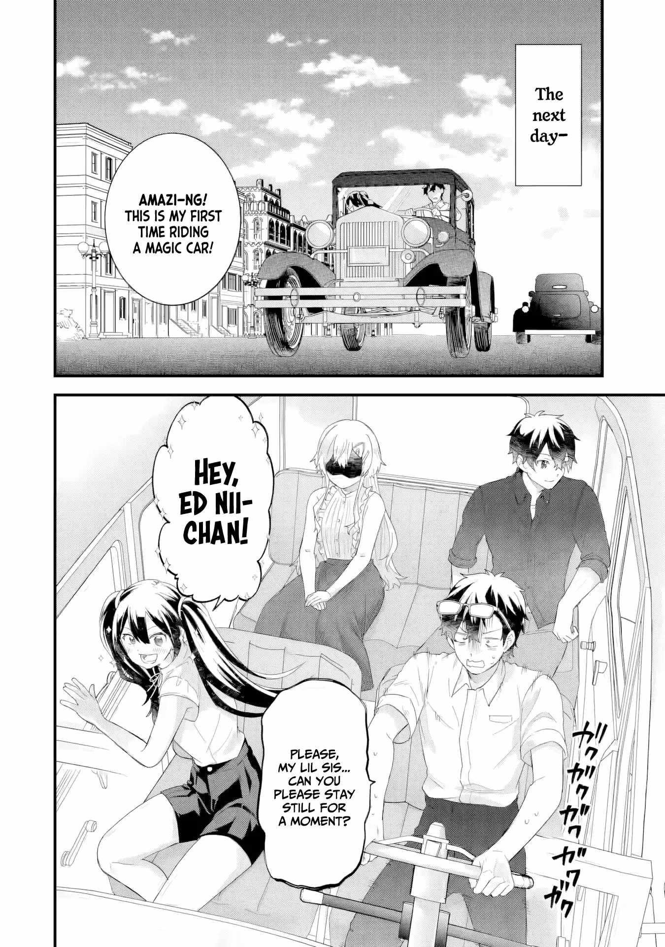 Reincarnated – The Hero Marries the Sage ~After Becoming Engaged to a Former Rival, We Became the Strongest Couple~ Chapter 32 - Page 28