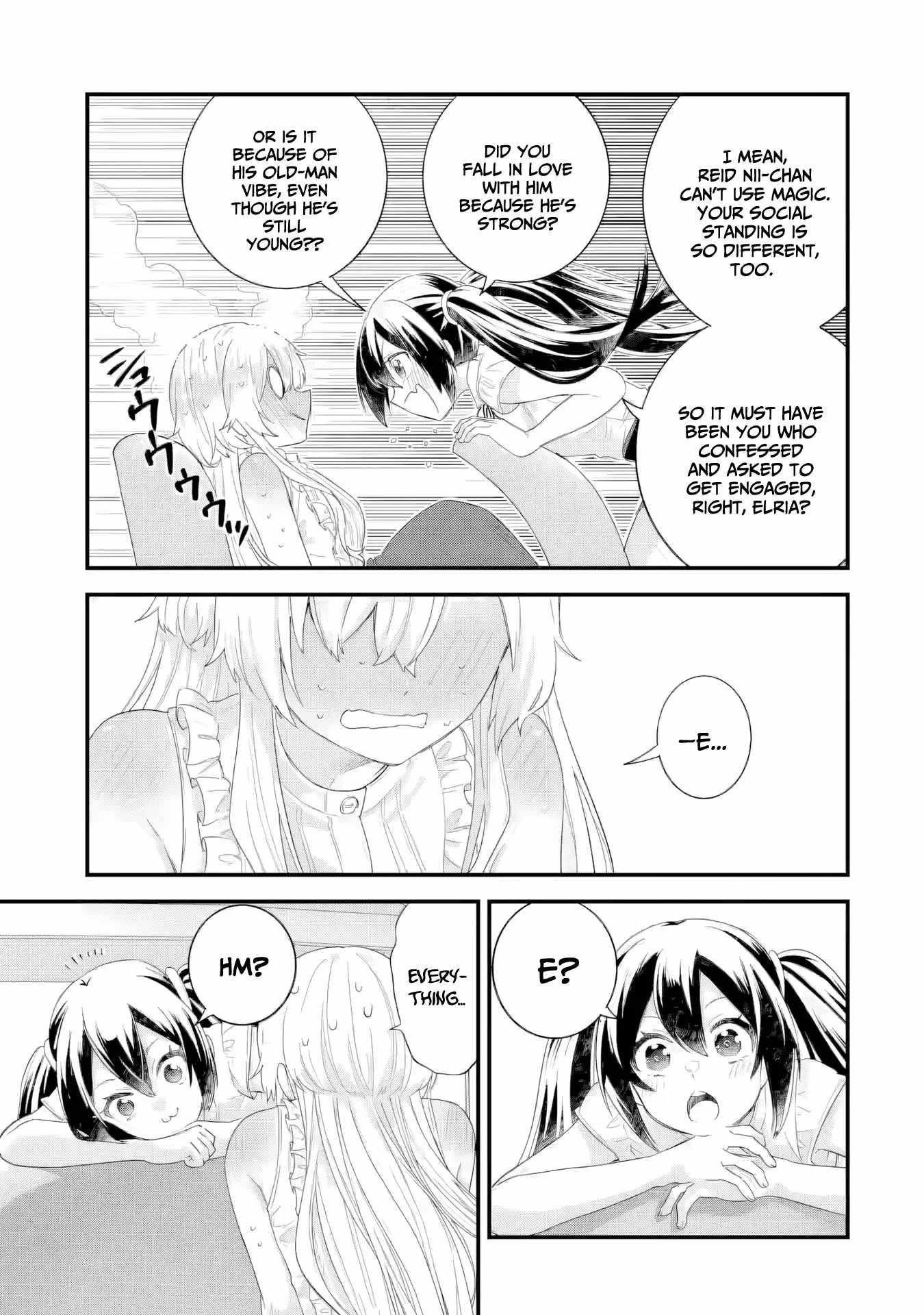 Reincarnated – The Hero Marries the Sage ~After Becoming Engaged to a Former Rival, We Became the Strongest Couple~ Chapter 32 - Page 33