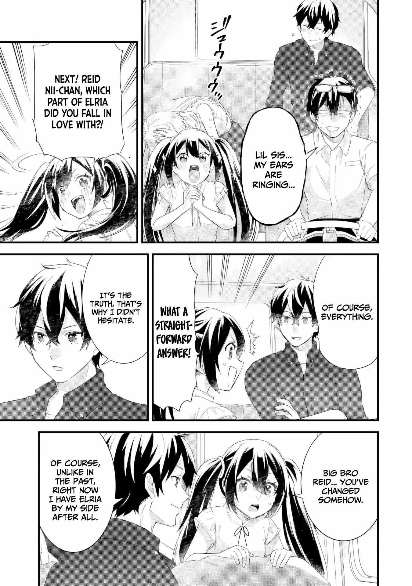 Reincarnated – The Hero Marries the Sage ~After Becoming Engaged to a Former Rival, We Became the Strongest Couple~ Chapter 32 - Page 35