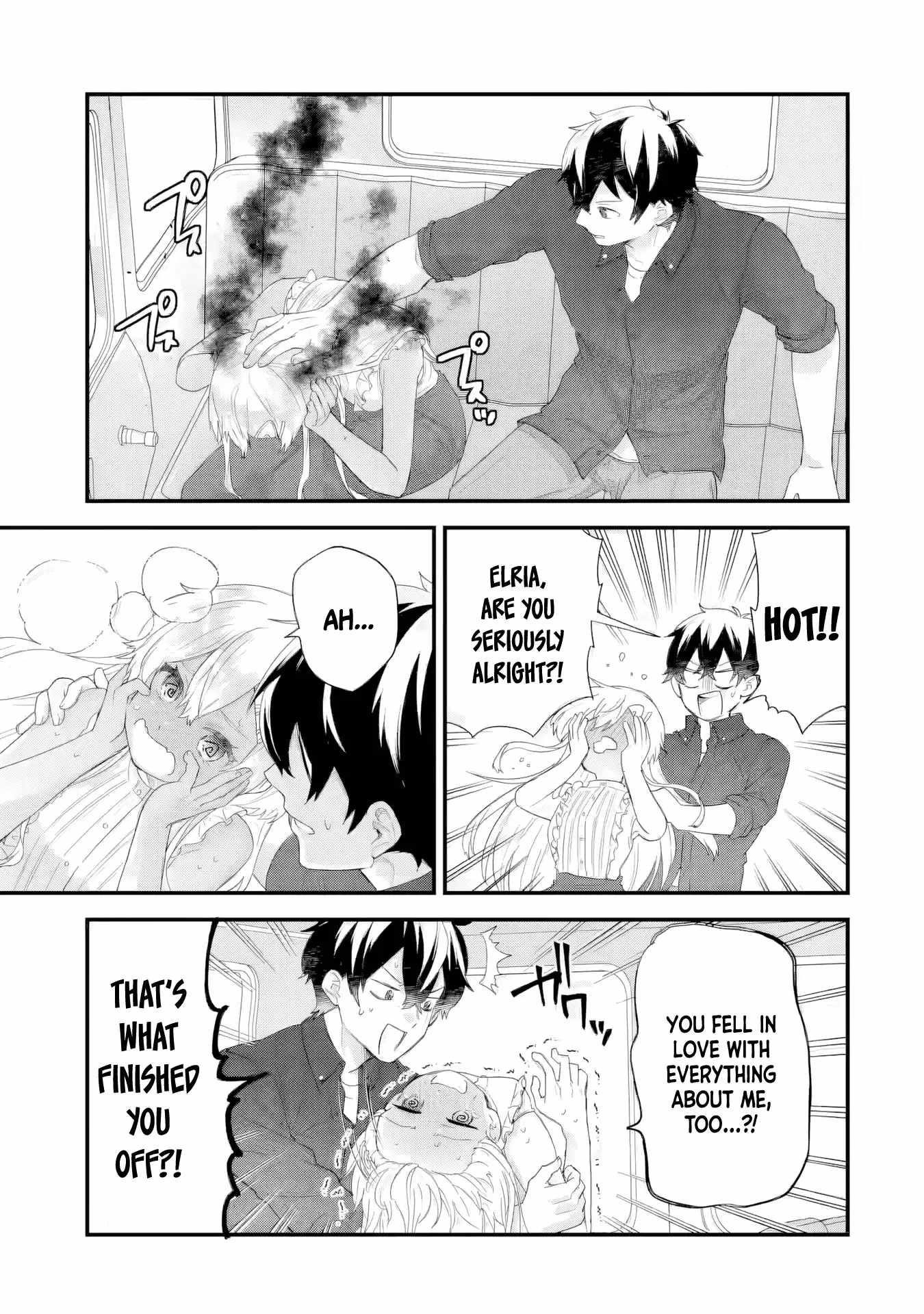 Reincarnated – The Hero Marries the Sage ~After Becoming Engaged to a Former Rival, We Became the Strongest Couple~ Chapter 32 - Page 37