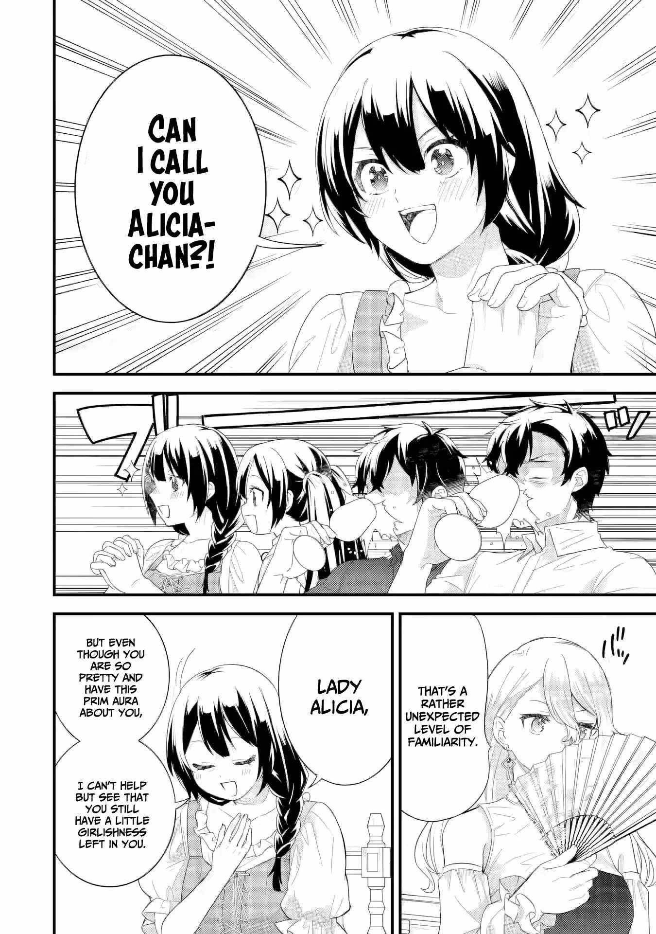 Reincarnated – The Hero Marries the Sage ~After Becoming Engaged to a Former Rival, We Became the Strongest Couple~ Chapter 33 - Page 10