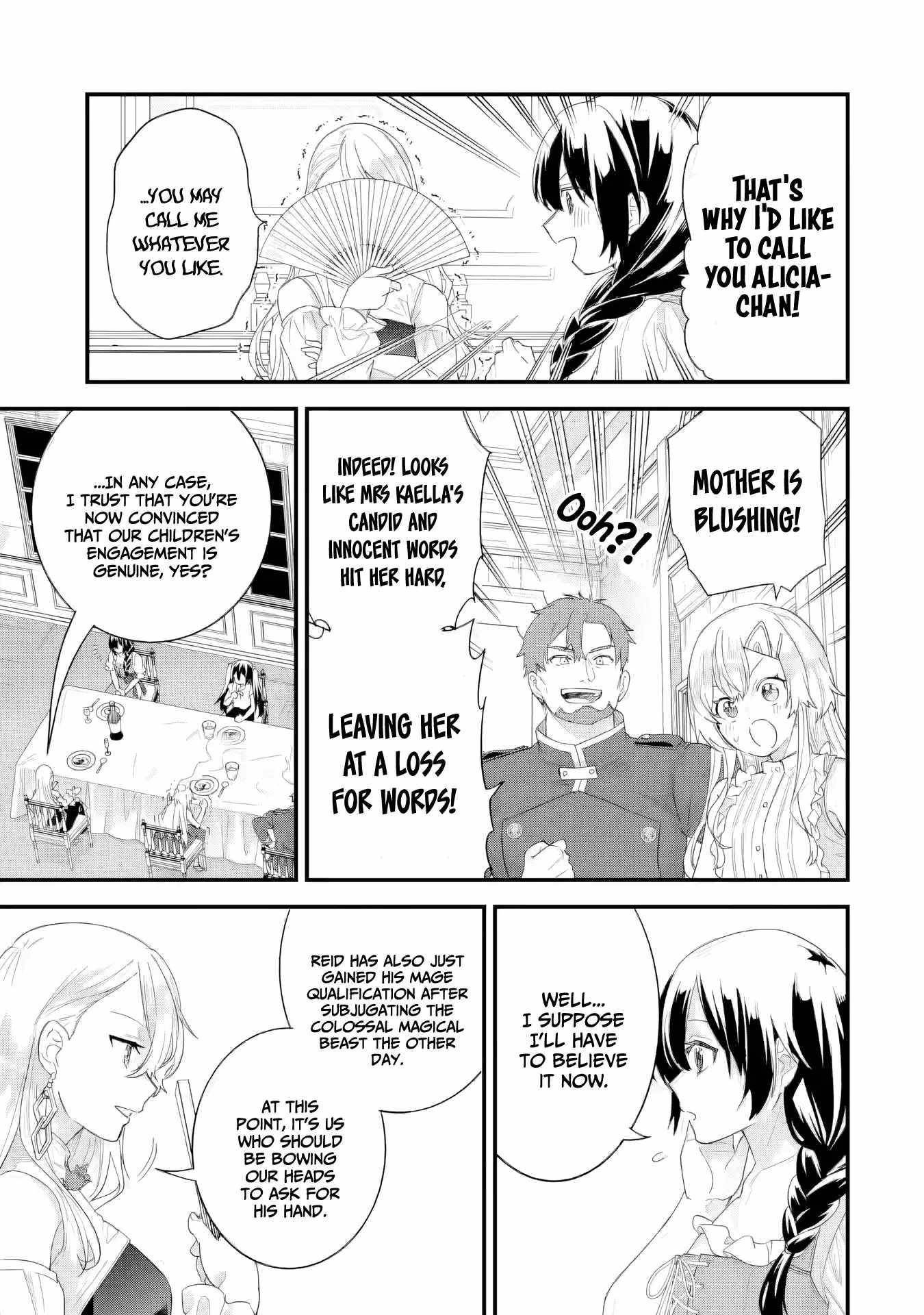 Reincarnated – The Hero Marries the Sage ~After Becoming Engaged to a Former Rival, We Became the Strongest Couple~ Chapter 33 - Page 11