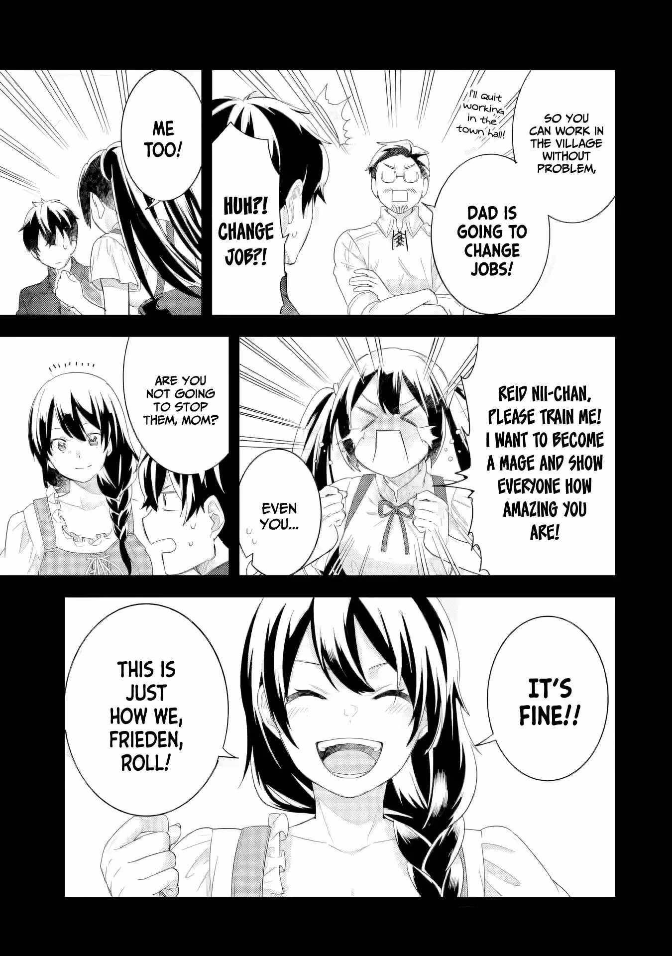 Reincarnated – The Hero Marries the Sage ~After Becoming Engaged to a Former Rival, We Became the Strongest Couple~ Chapter 33 - Page 27