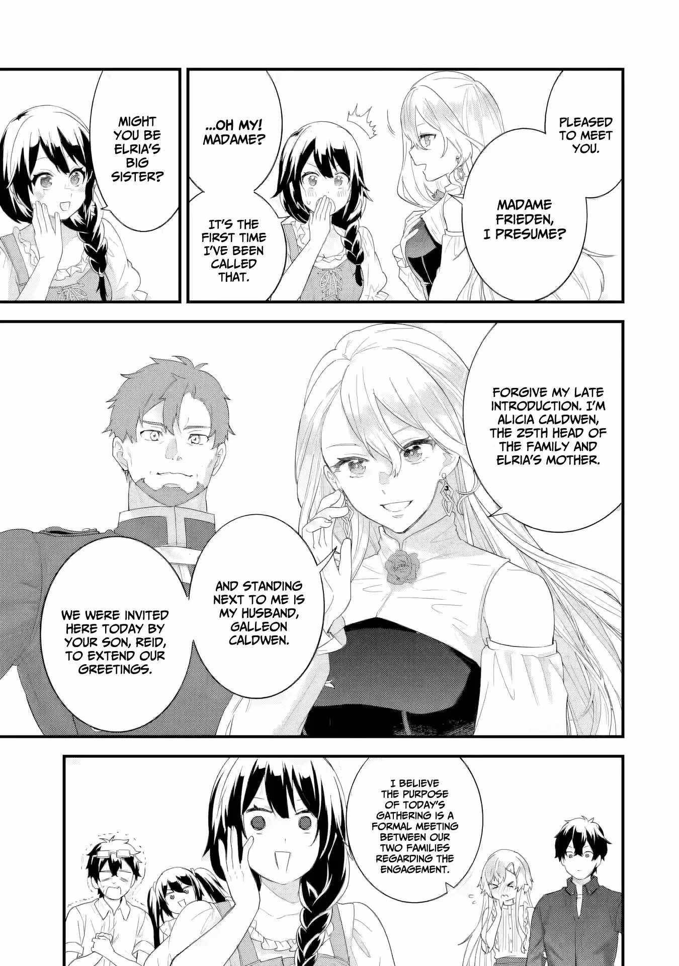 Reincarnated – The Hero Marries the Sage ~After Becoming Engaged to a Former Rival, We Became the Strongest Couple~ Chapter 33 - Page 7