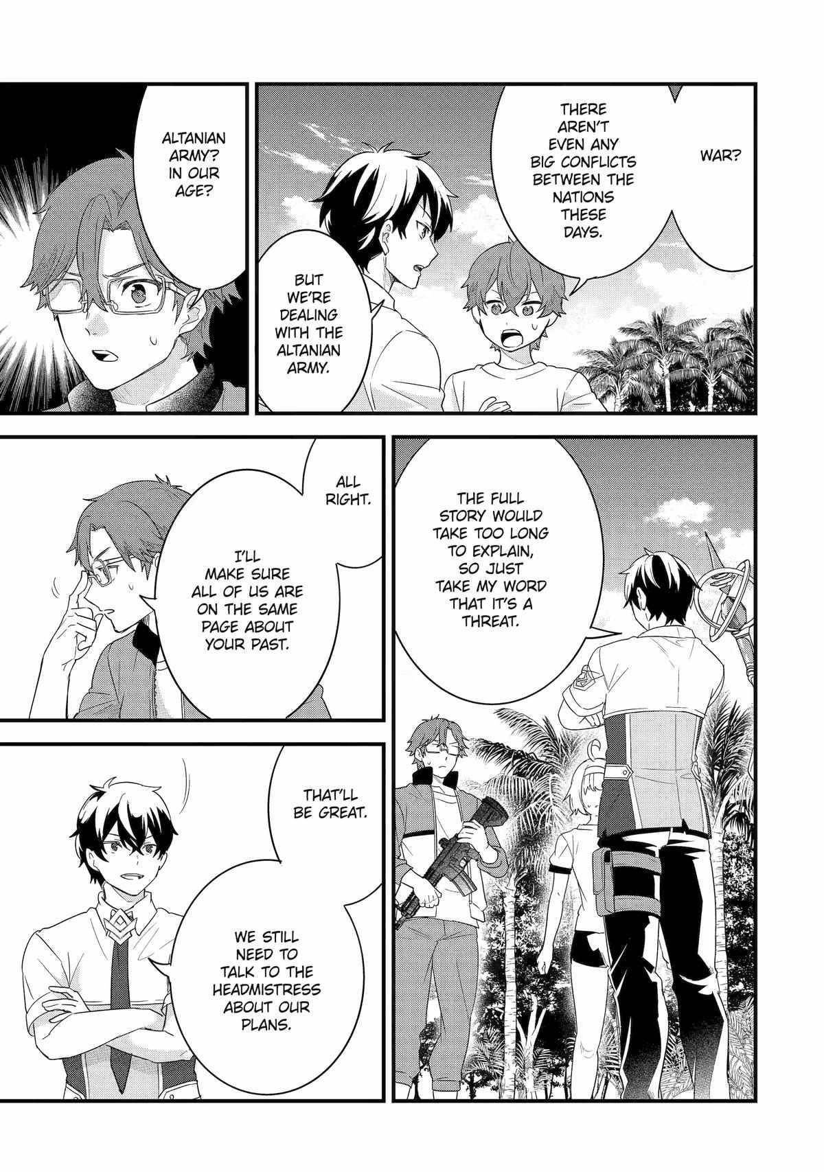 Reincarnated – The Hero Marries the Sage ~After Becoming Engaged to a Former Rival, We Became the Strongest Couple~ Chapter 34 - Page 23