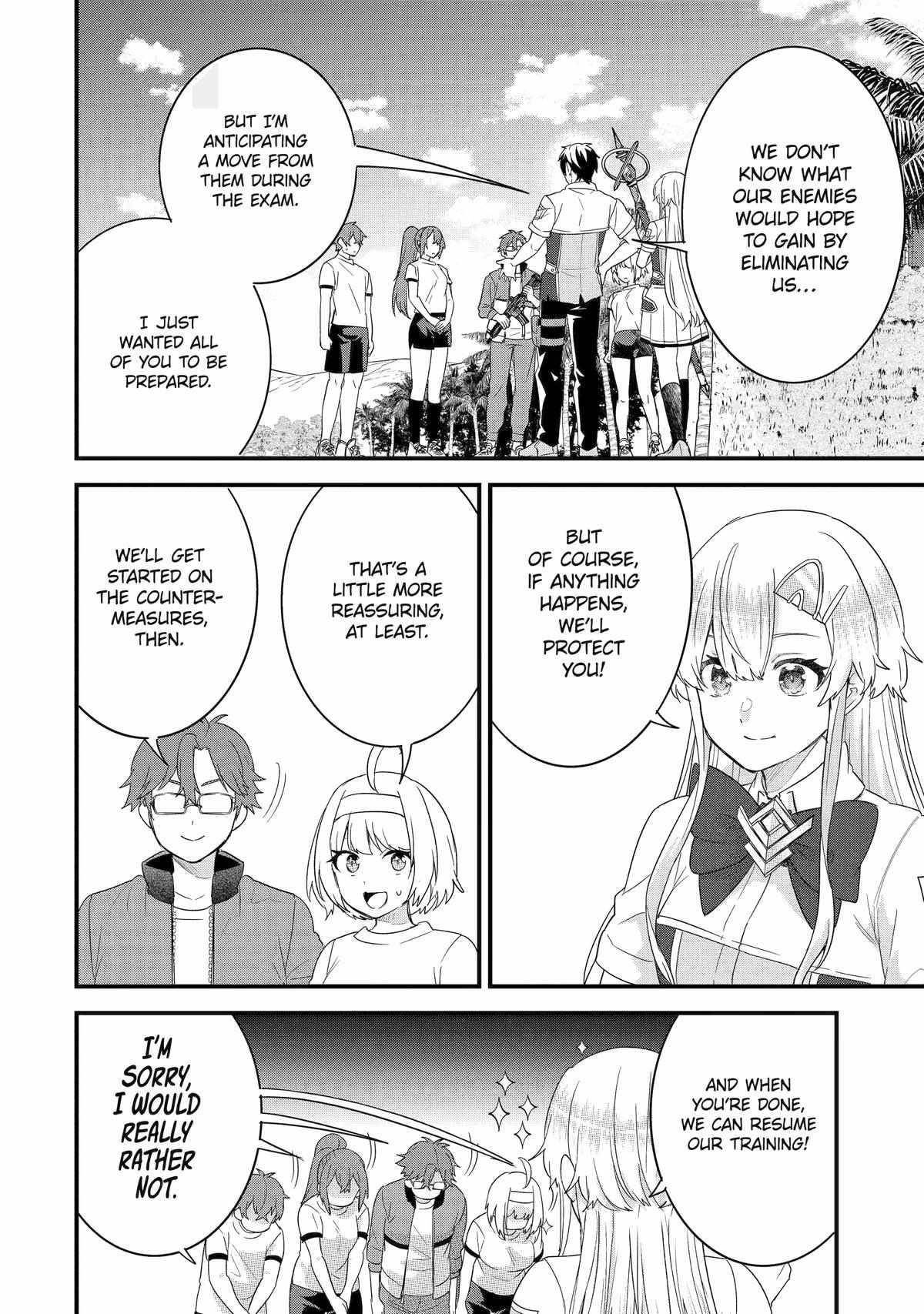 Reincarnated – The Hero Marries the Sage ~After Becoming Engaged to a Former Rival, We Became the Strongest Couple~ Chapter 34 - Page 24