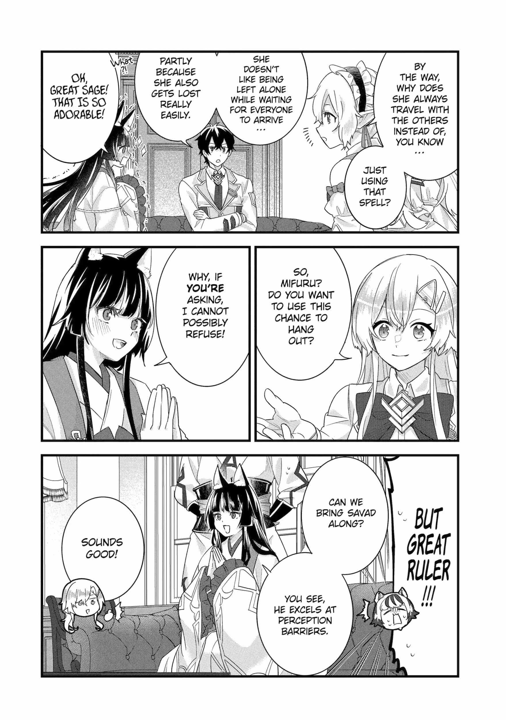 Reincarnated – The Hero Marries the Sage ~After Becoming Engaged to a Former Rival, We Became the Strongest Couple~ Chapter 35.2 - Page 10