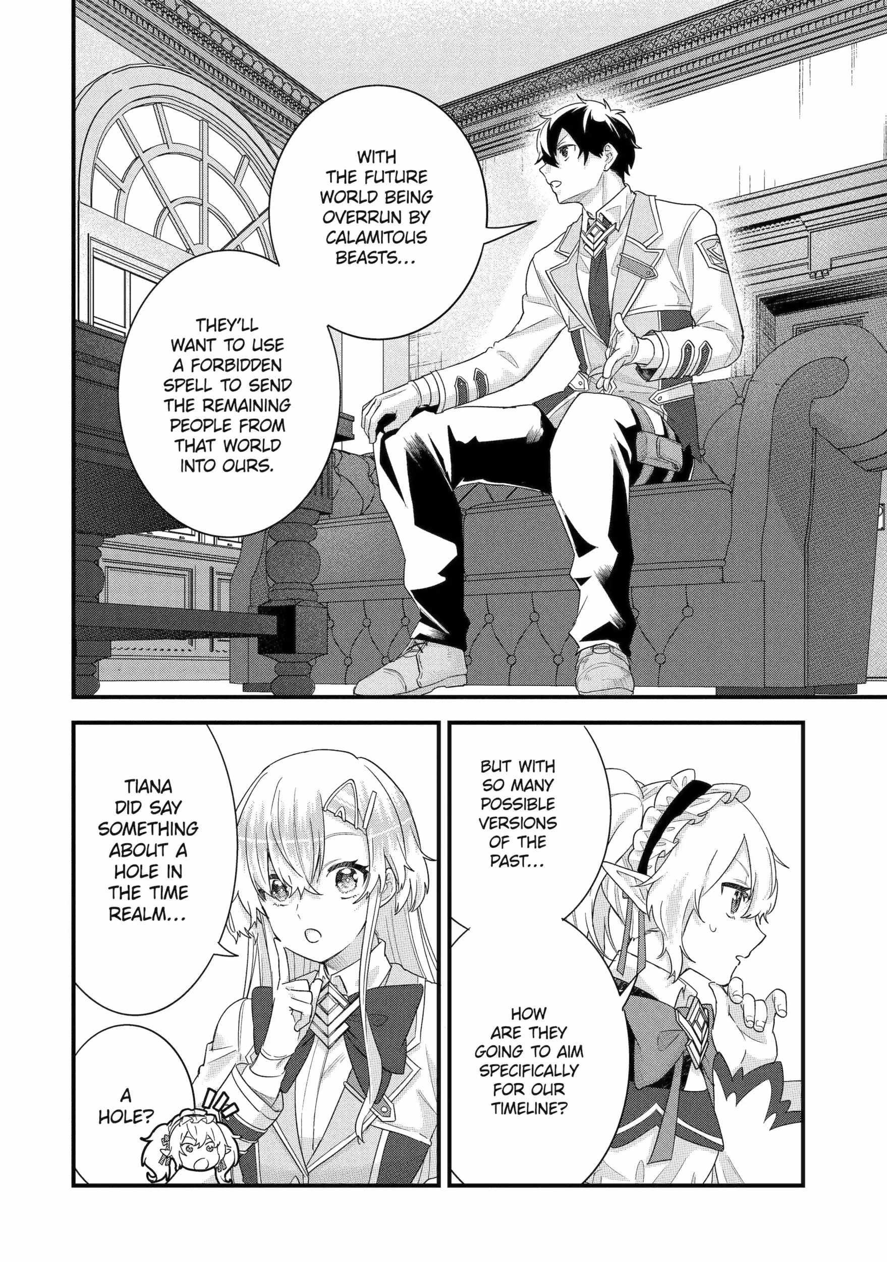 Reincarnated – The Hero Marries the Sage ~After Becoming Engaged to a Former Rival, We Became the Strongest Couple~ Chapter 35.2 - Page 4