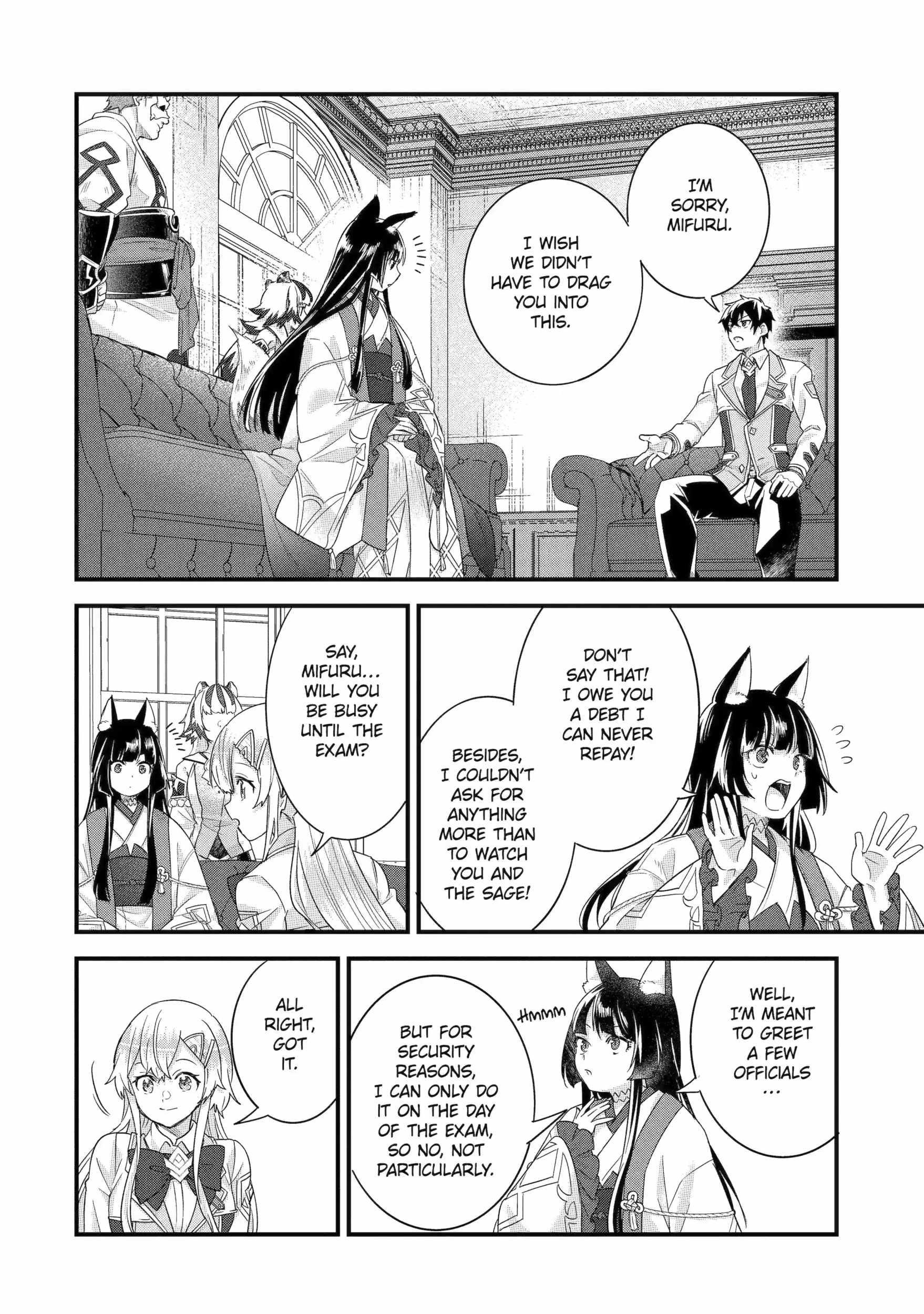 Reincarnated – The Hero Marries the Sage ~After Becoming Engaged to a Former Rival, We Became the Strongest Couple~ Chapter 35.2 - Page 8