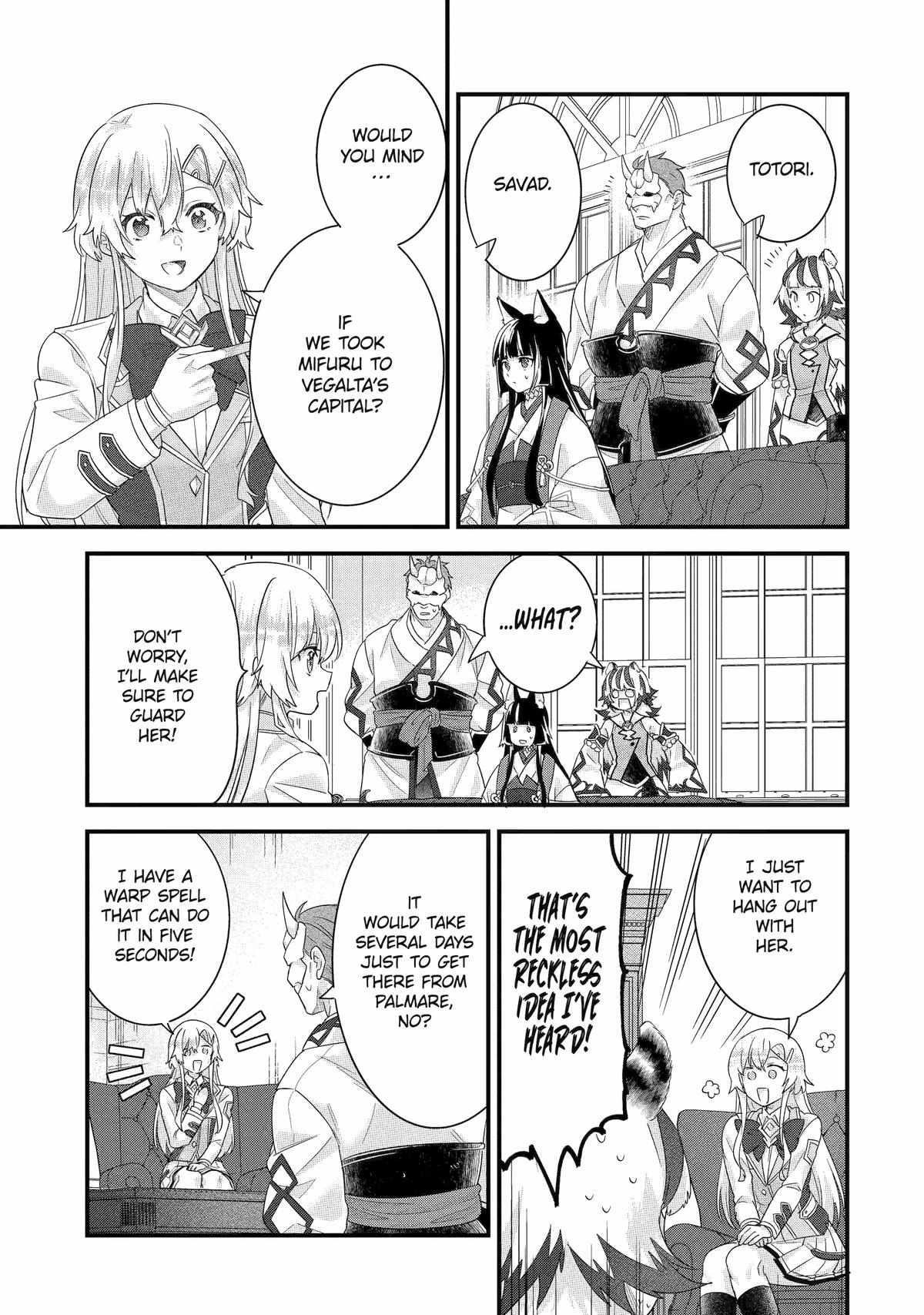 Reincarnated – The Hero Marries the Sage ~After Becoming Engaged to a Former Rival, We Became the Strongest Couple~ Chapter 35 - Page 21