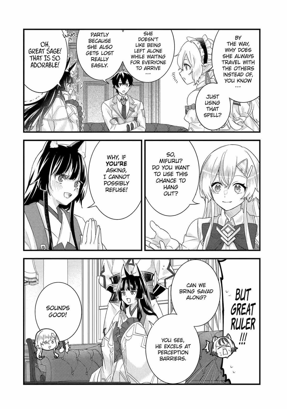 Reincarnated – The Hero Marries the Sage ~After Becoming Engaged to a Former Rival, We Became the Strongest Couple~ Chapter 35 - Page 22