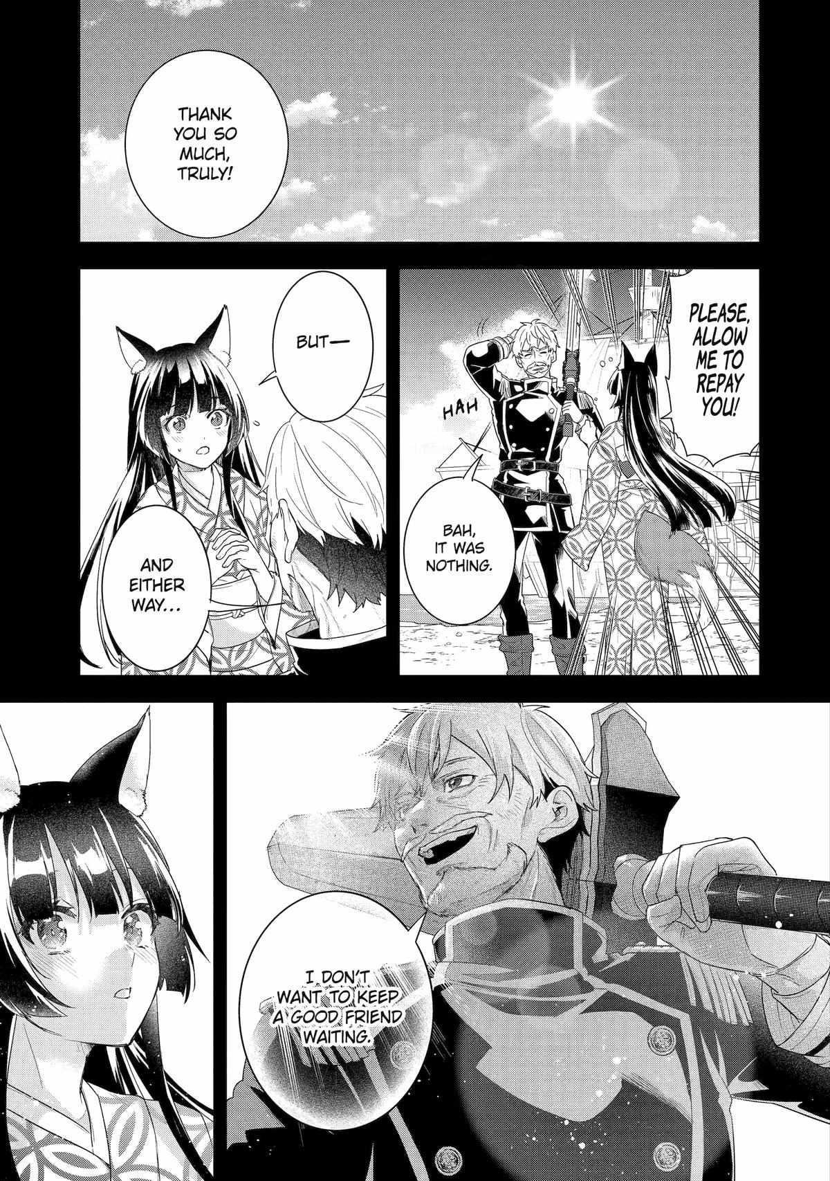 Reincarnated – The Hero Marries the Sage ~After Becoming Engaged to a Former Rival, We Became the Strongest Couple~ Chapter 35 - Page 31