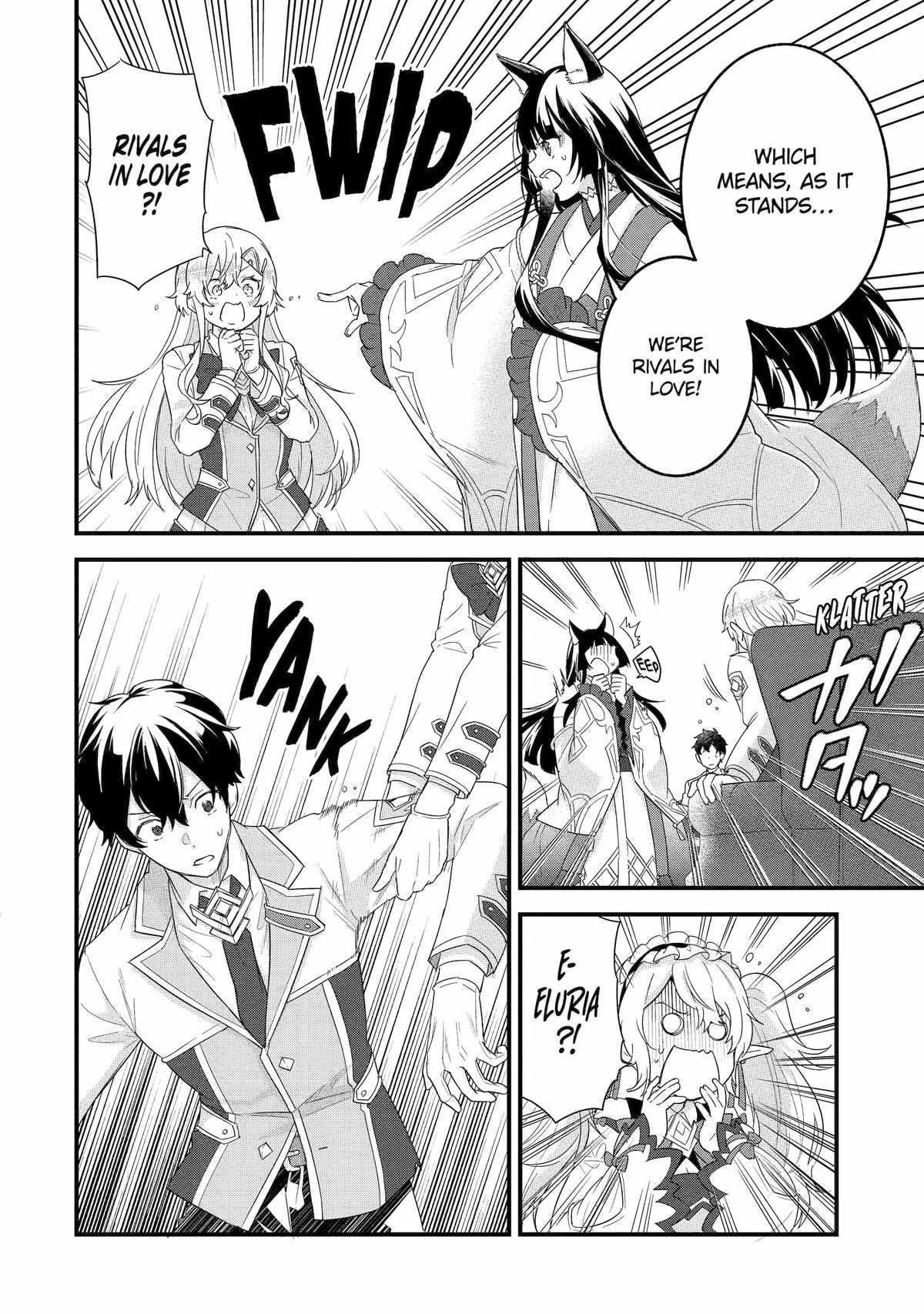 Reincarnated – The Hero Marries the Sage ~After Becoming Engaged to a Former Rival, We Became the Strongest Couple~ Chapter 35 - Page 6