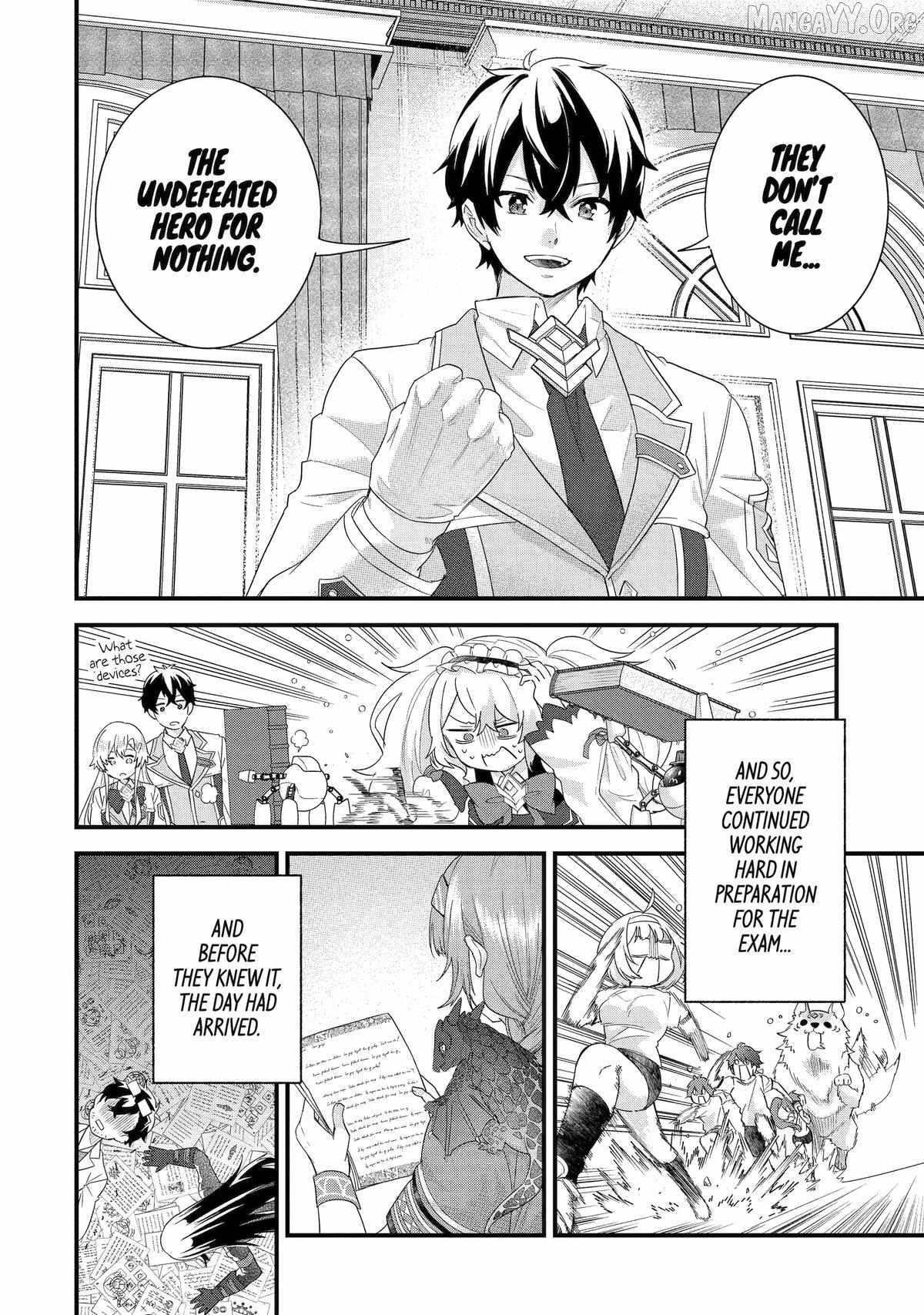 Reincarnated – The Hero Marries the Sage ~After Becoming Engaged to a Former Rival, We Became the Strongest Couple~ Chapter 36 - Page 10