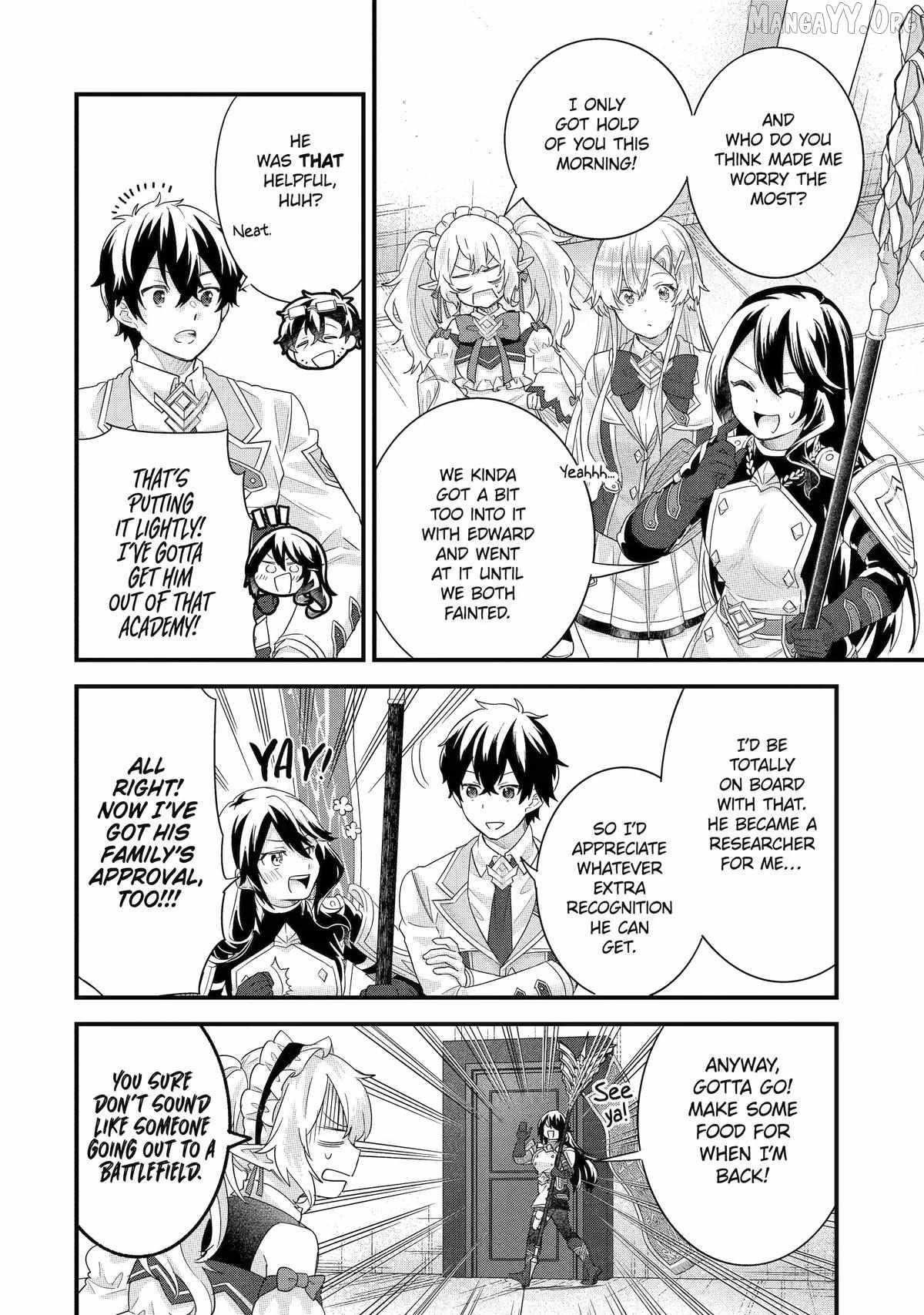 Reincarnated – The Hero Marries the Sage ~After Becoming Engaged to a Former Rival, We Became the Strongest Couple~ Chapter 36 - Page 12