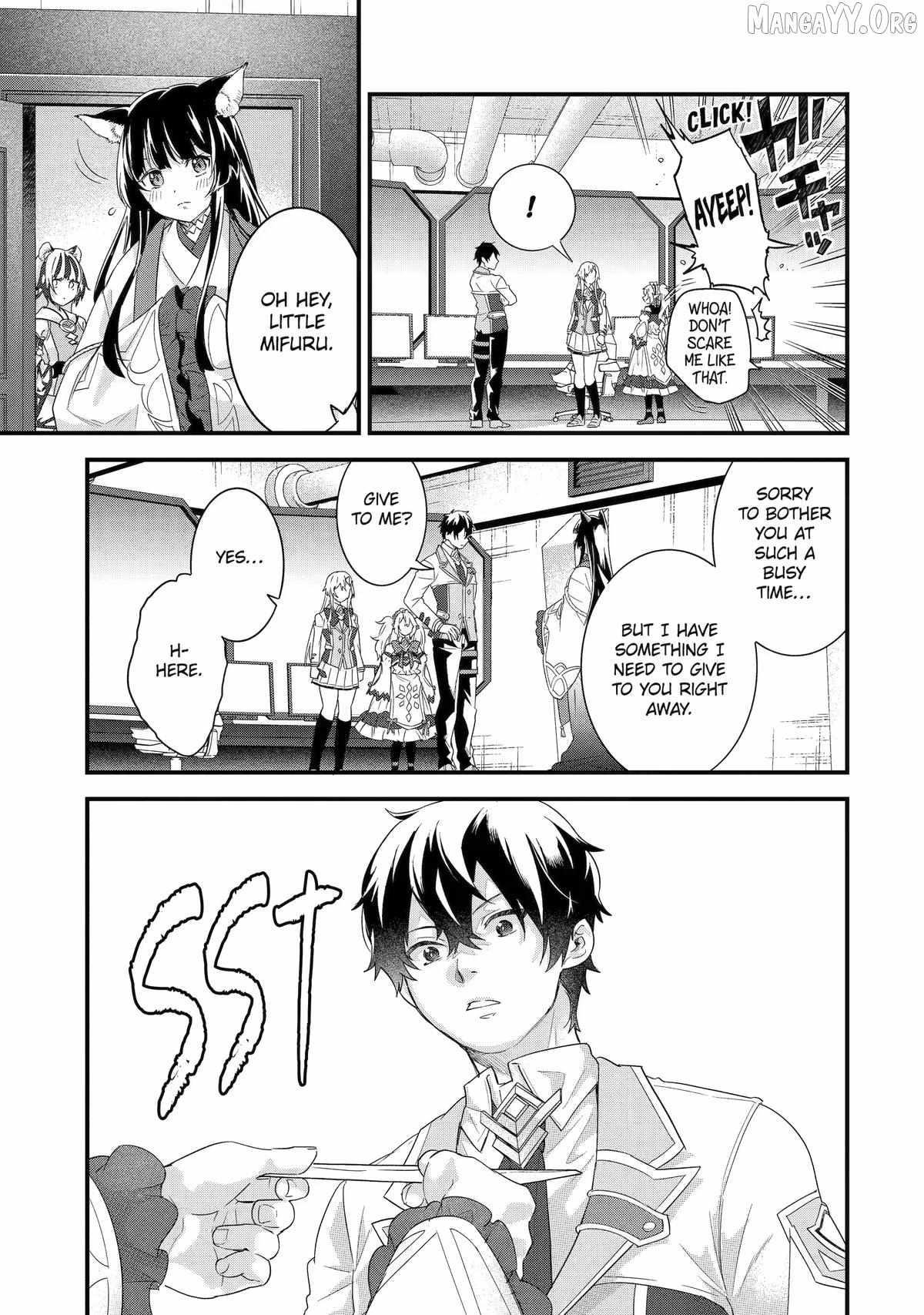 Reincarnated – The Hero Marries the Sage ~After Becoming Engaged to a Former Rival, We Became the Strongest Couple~ Chapter 36 - Page 13