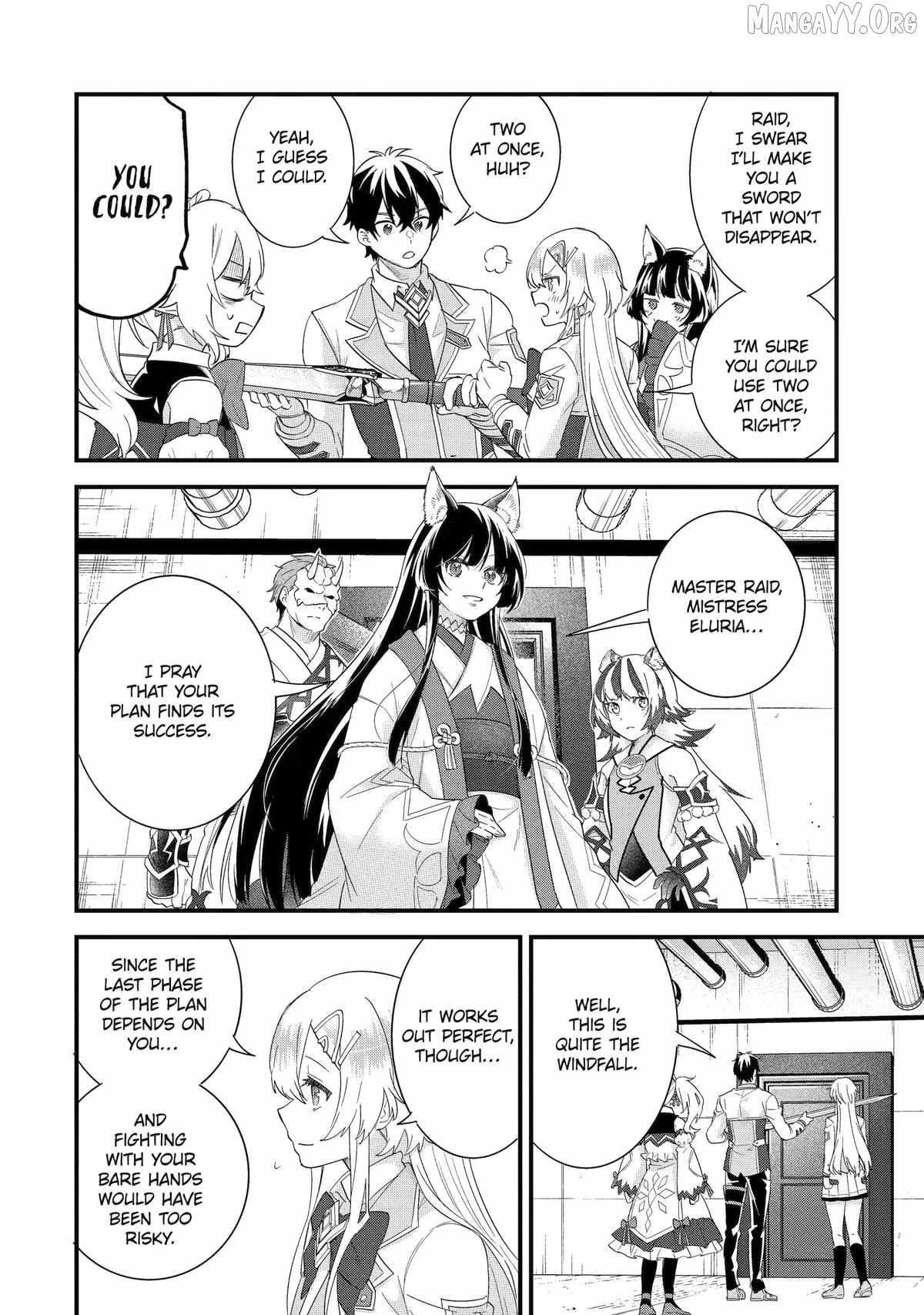 Reincarnated – The Hero Marries the Sage ~After Becoming Engaged to a Former Rival, We Became the Strongest Couple~ Chapter 36 - Page 18