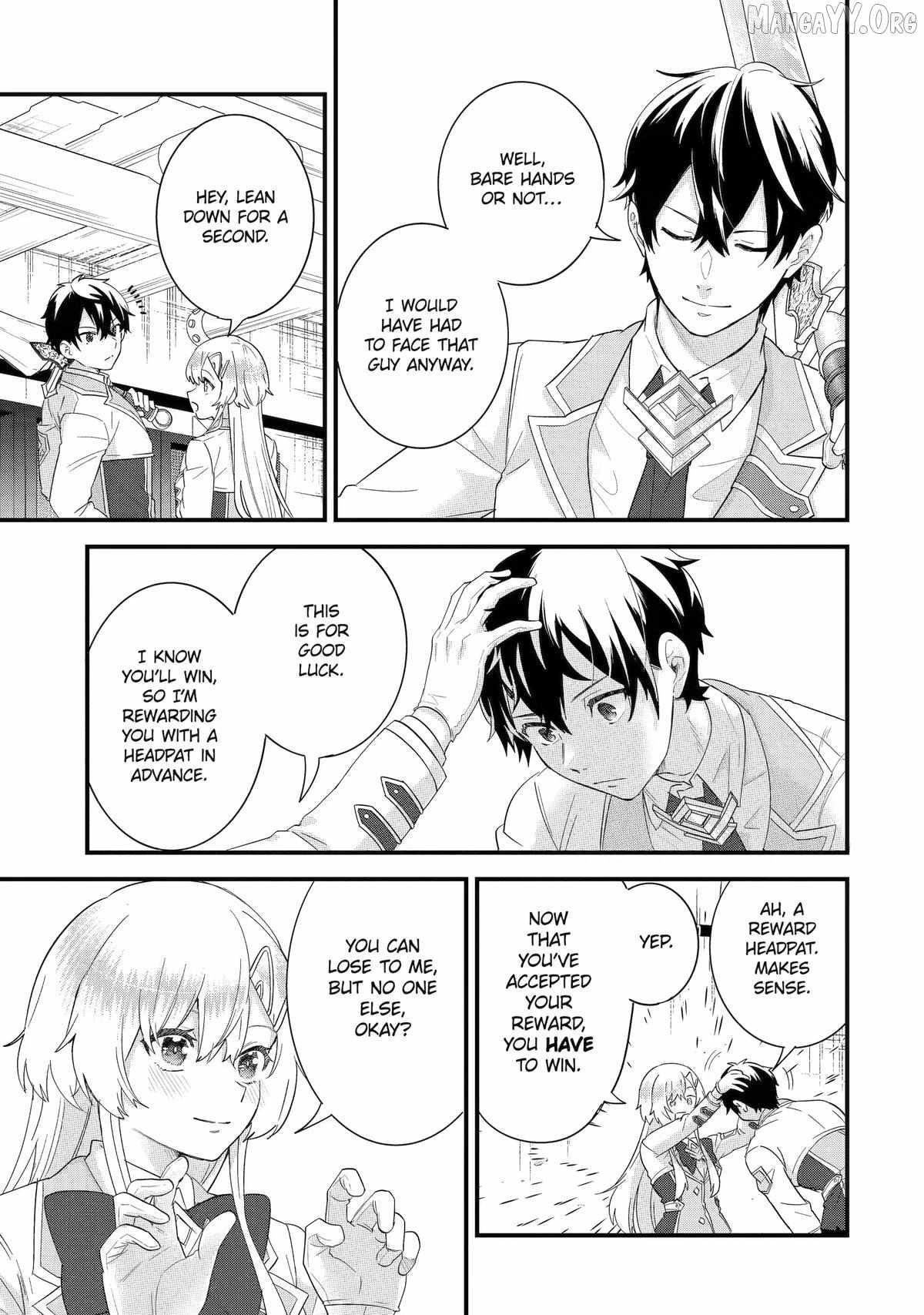 Reincarnated – The Hero Marries the Sage ~After Becoming Engaged to a Former Rival, We Became the Strongest Couple~ Chapter 36 - Page 19