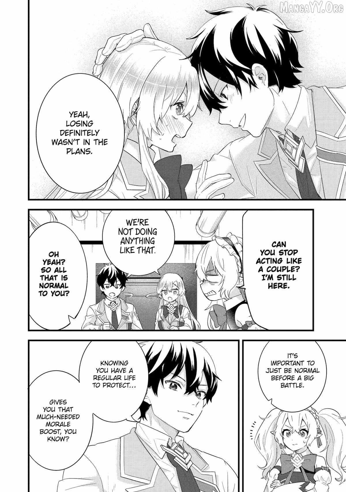 Reincarnated – The Hero Marries the Sage ~After Becoming Engaged to a Former Rival, We Became the Strongest Couple~ Chapter 36 - Page 20