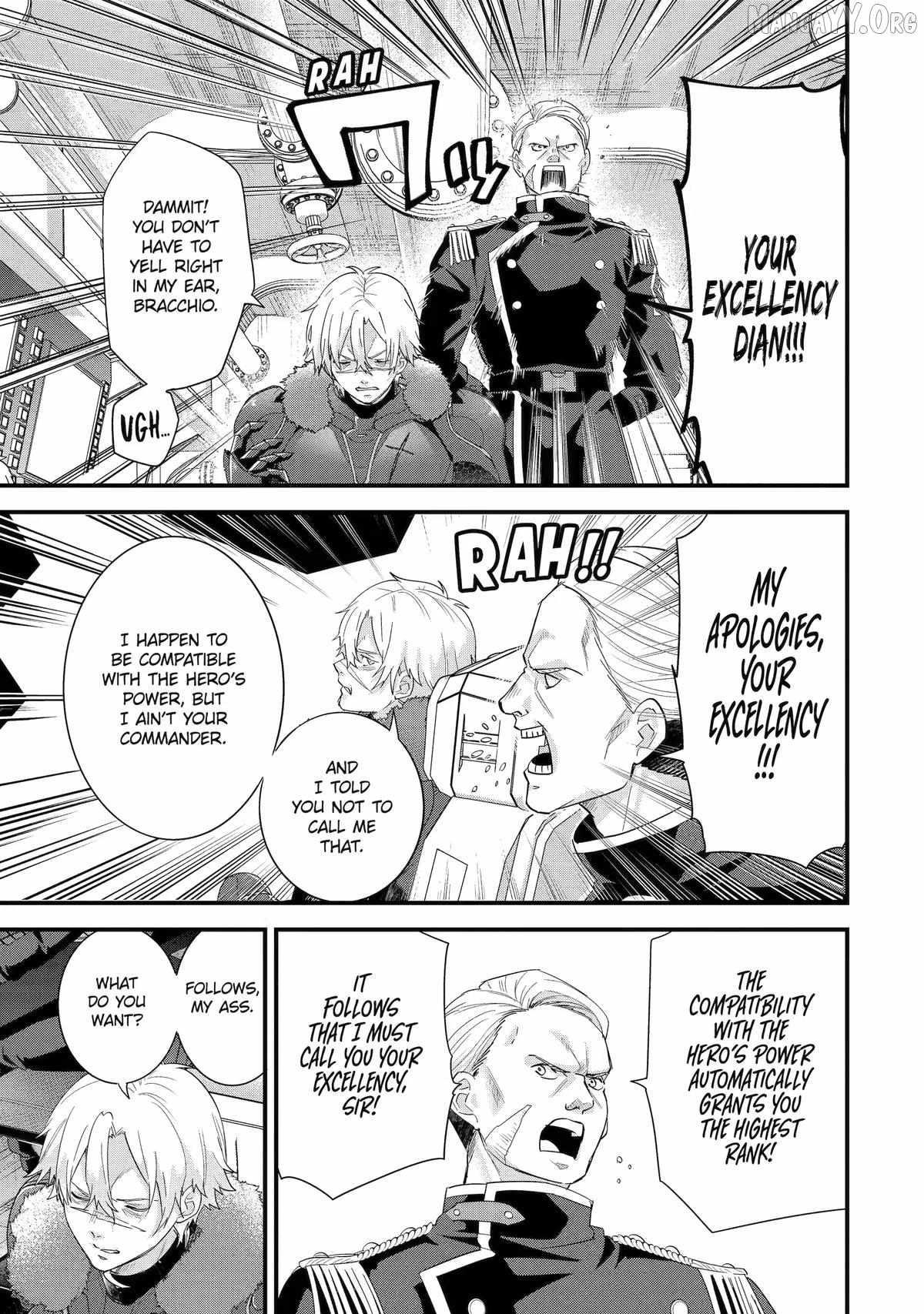 Reincarnated – The Hero Marries the Sage ~After Becoming Engaged to a Former Rival, We Became the Strongest Couple~ Chapter 36 - Page 23