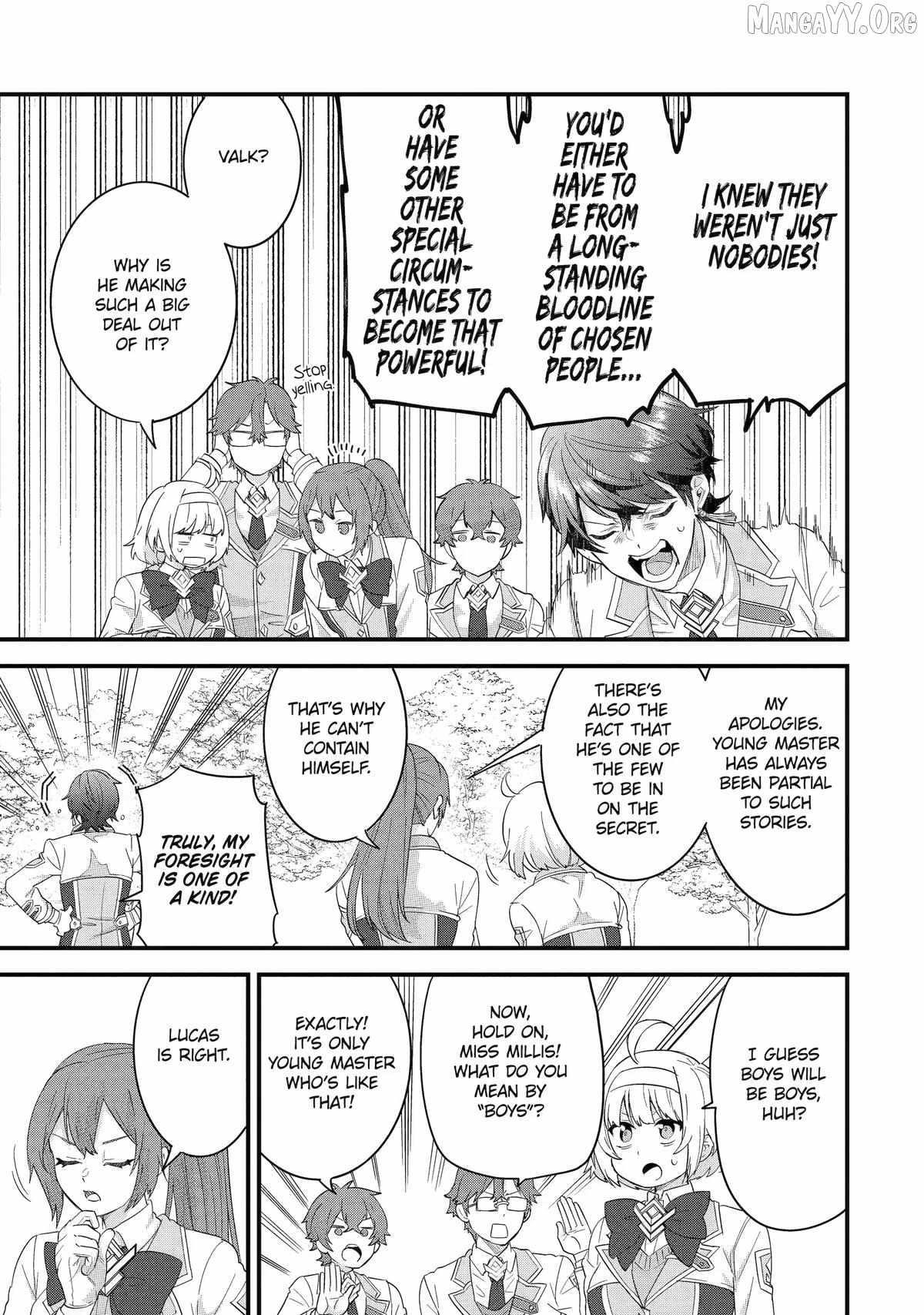 Reincarnated – The Hero Marries the Sage ~After Becoming Engaged to a Former Rival, We Became the Strongest Couple~ Chapter 36 - Page 31