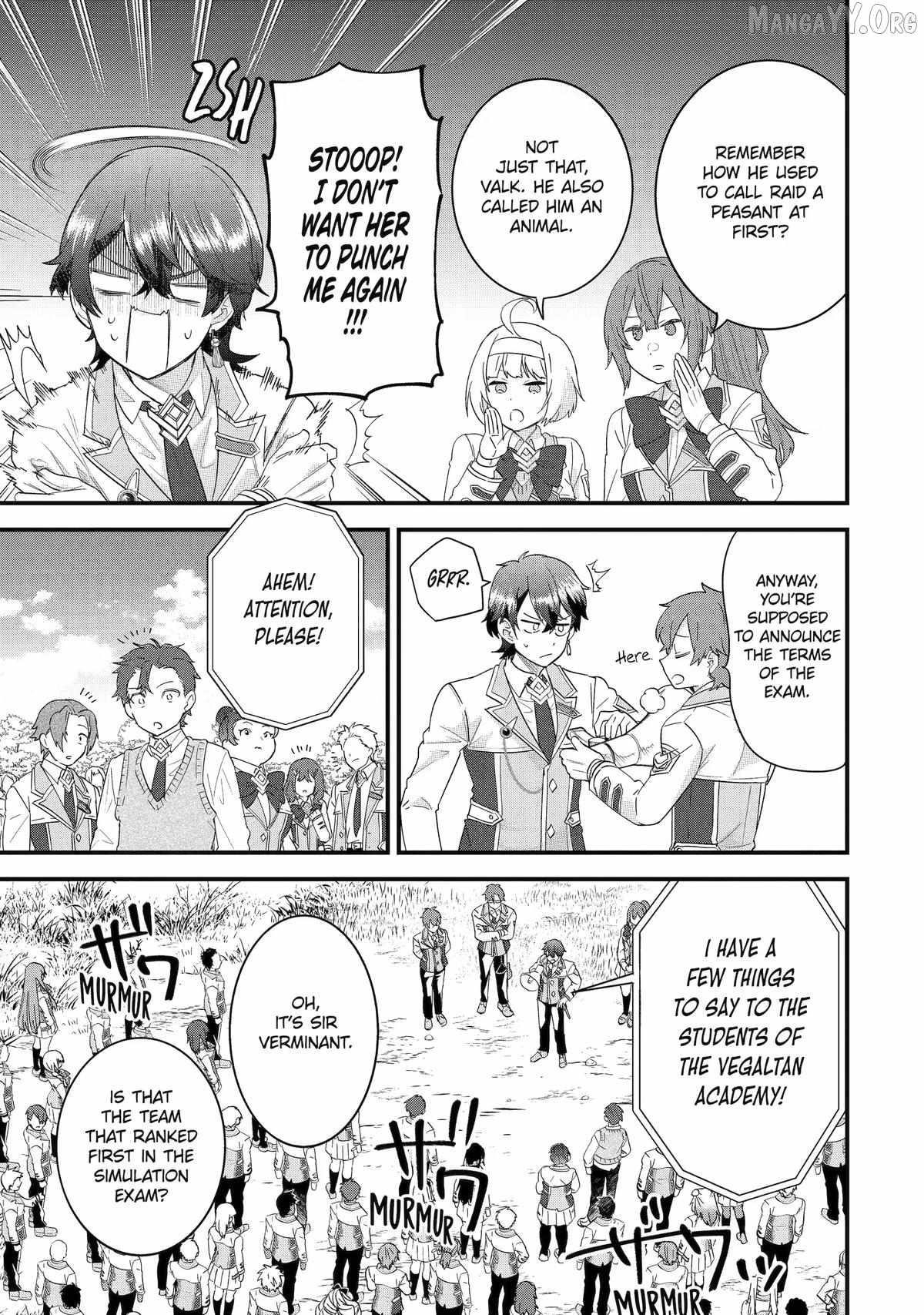 Reincarnated – The Hero Marries the Sage ~After Becoming Engaged to a Former Rival, We Became the Strongest Couple~ Chapter 36 - Page 33