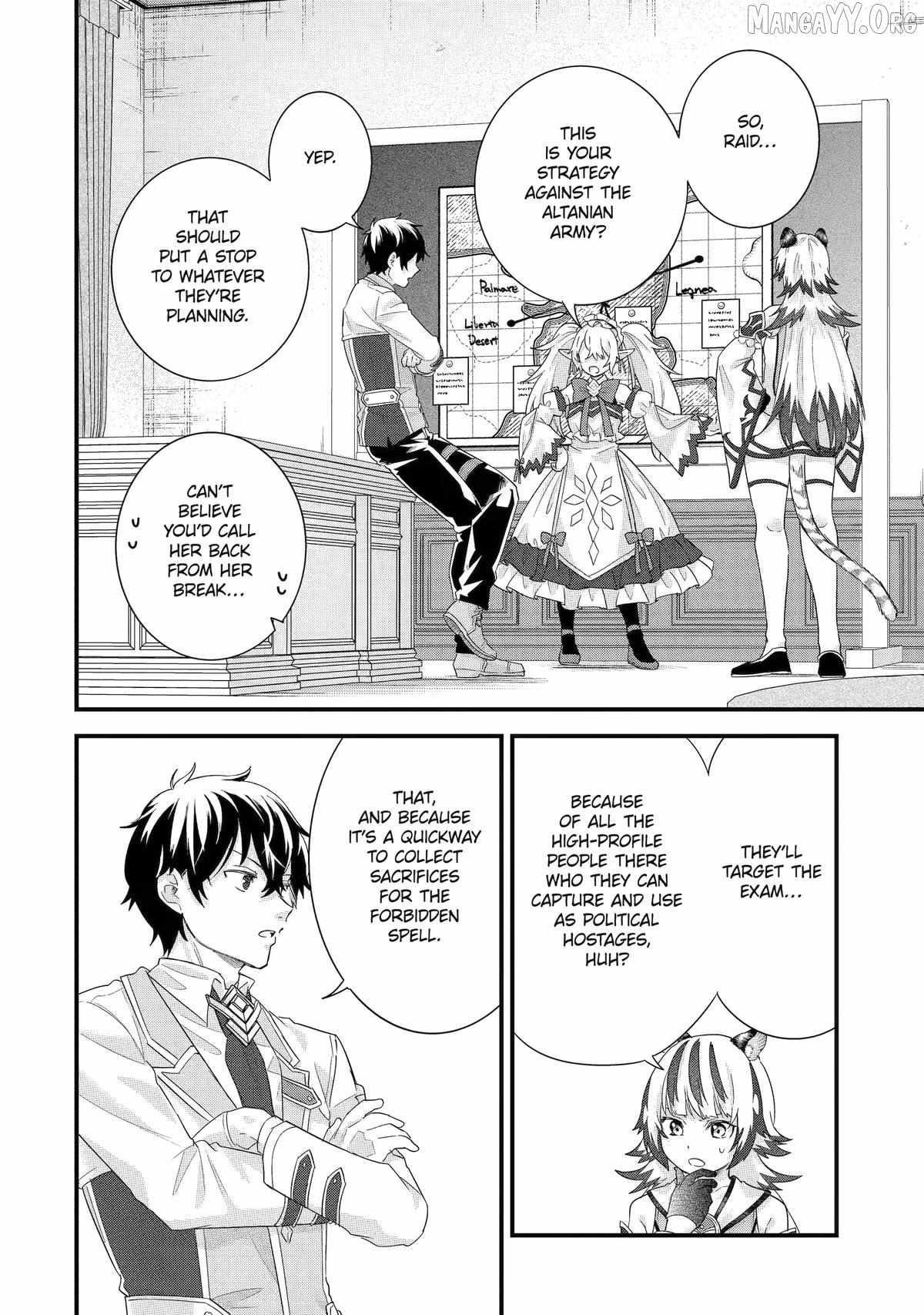 Reincarnated – The Hero Marries the Sage ~After Becoming Engaged to a Former Rival, We Became the Strongest Couple~ Chapter 36 - Page 6